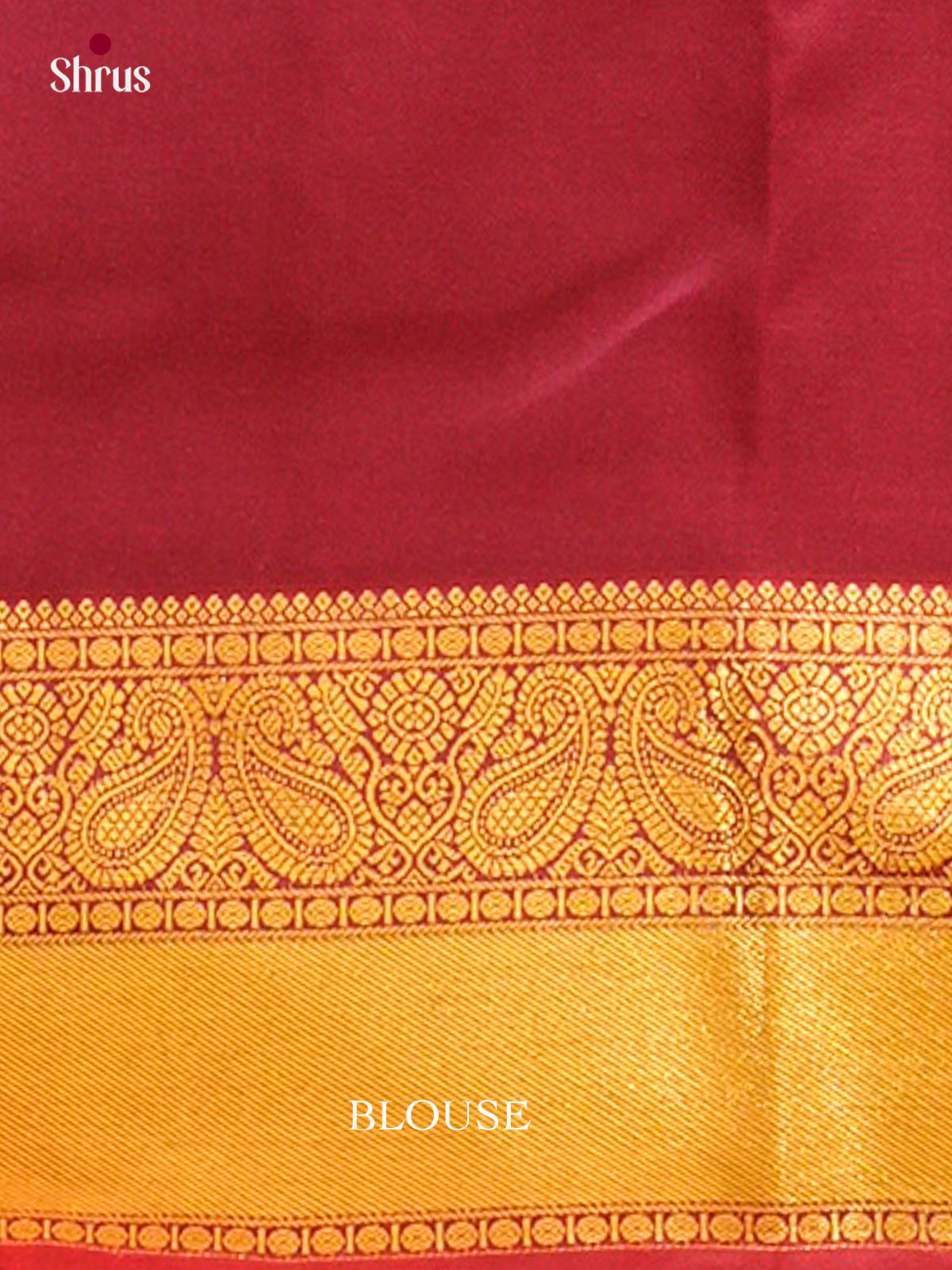 Kanchipuram silk Saree - EFS27115 - Shop on Shrus.com