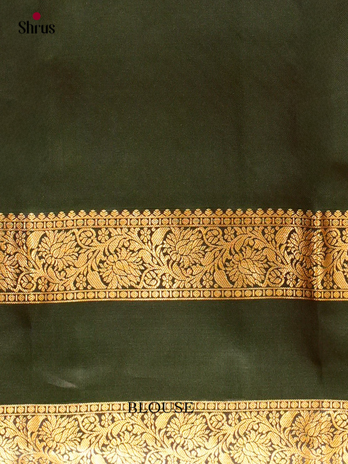 Kanchipuram silk Saree - EFS27117 - Shop on Shrus.com