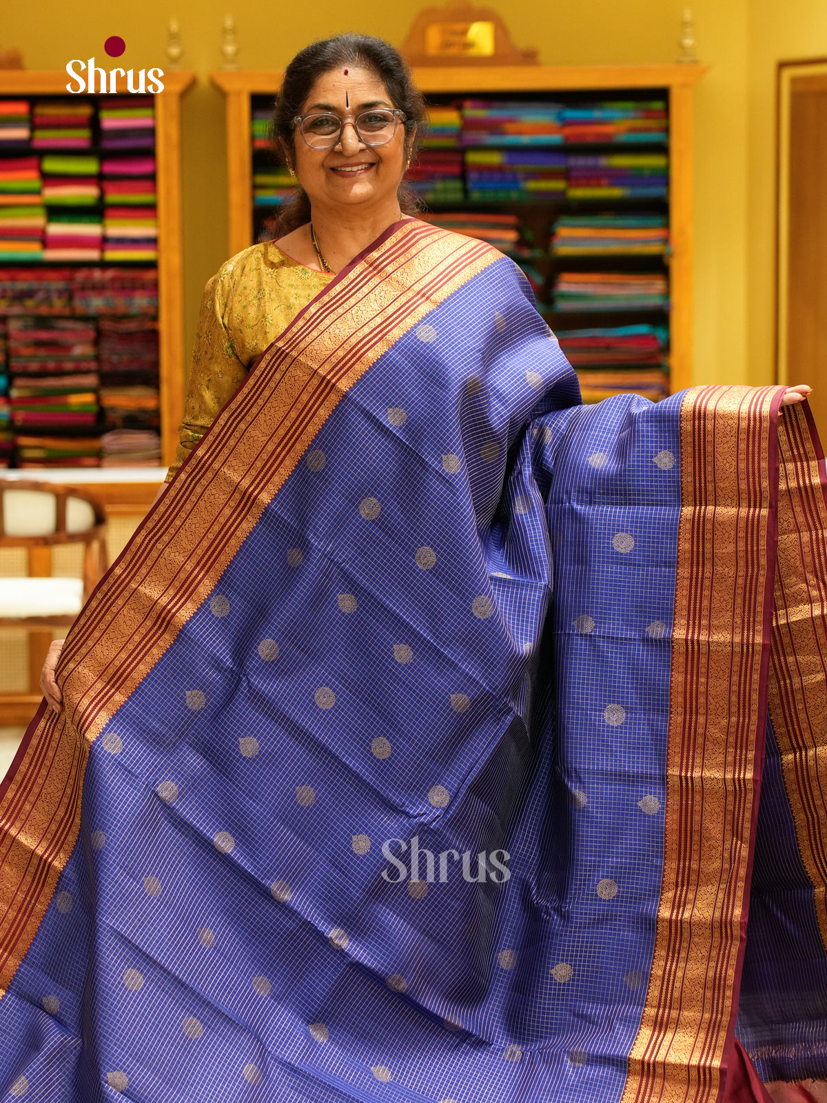 Kanchipuram silk Saree - EFS27131