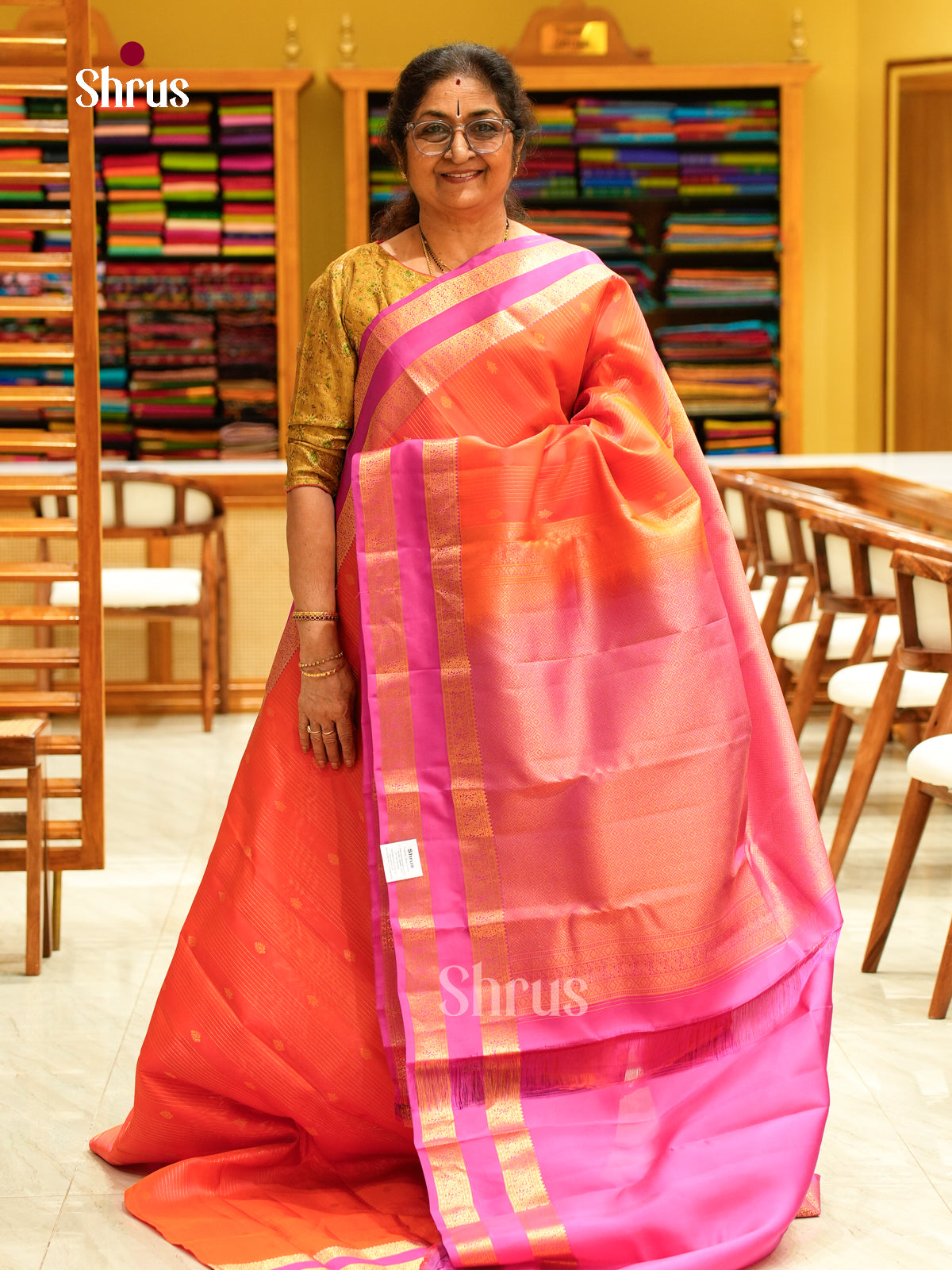 Kanchipuram silk Saree - EFS27142