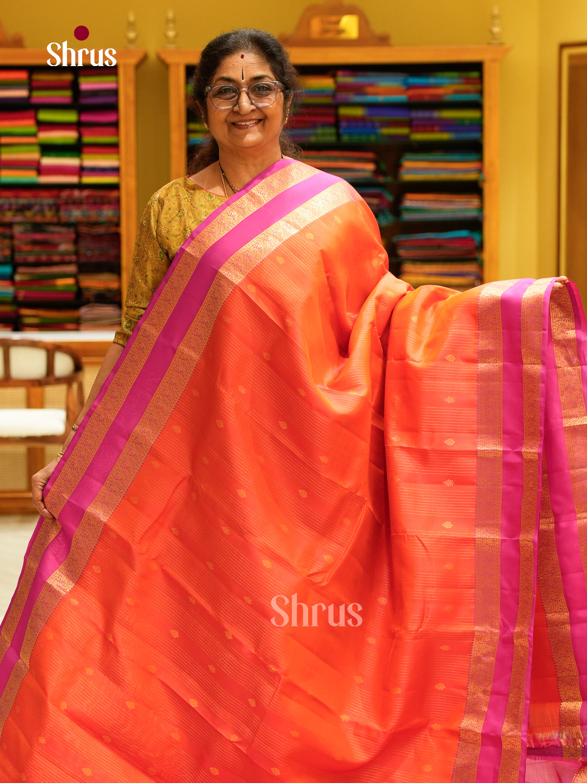 Kanchipuram silk Saree - EFS27142