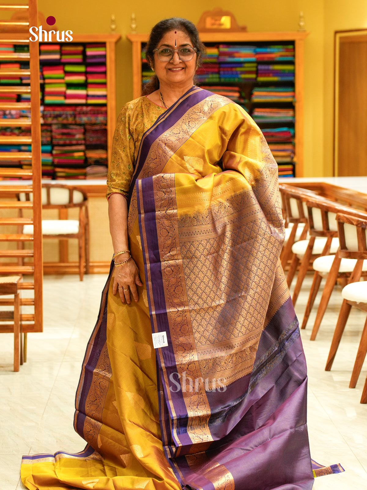 Kanchipuram silk Saree - EFS27145