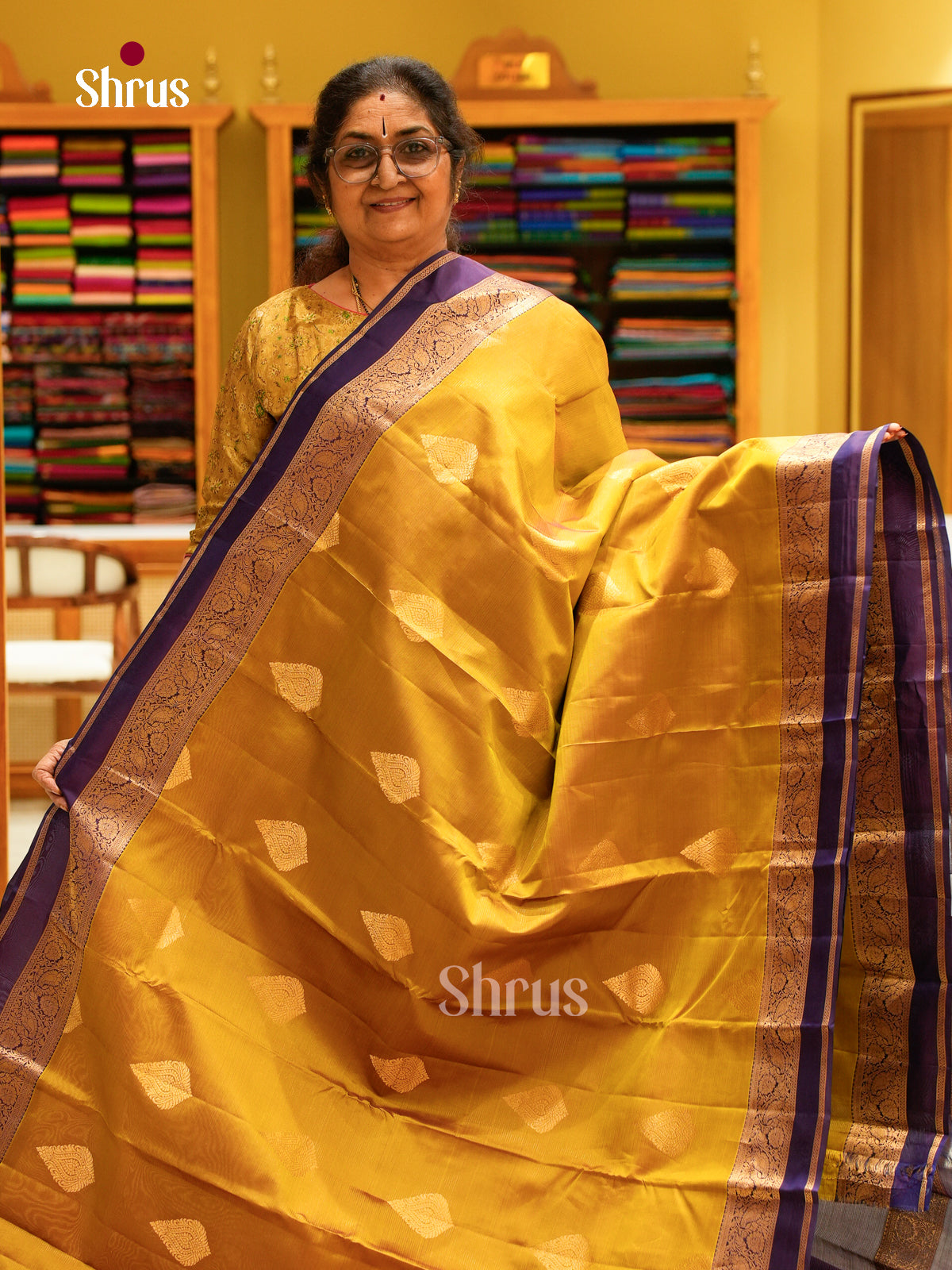 Kanchipuram silk Saree - EFS27145