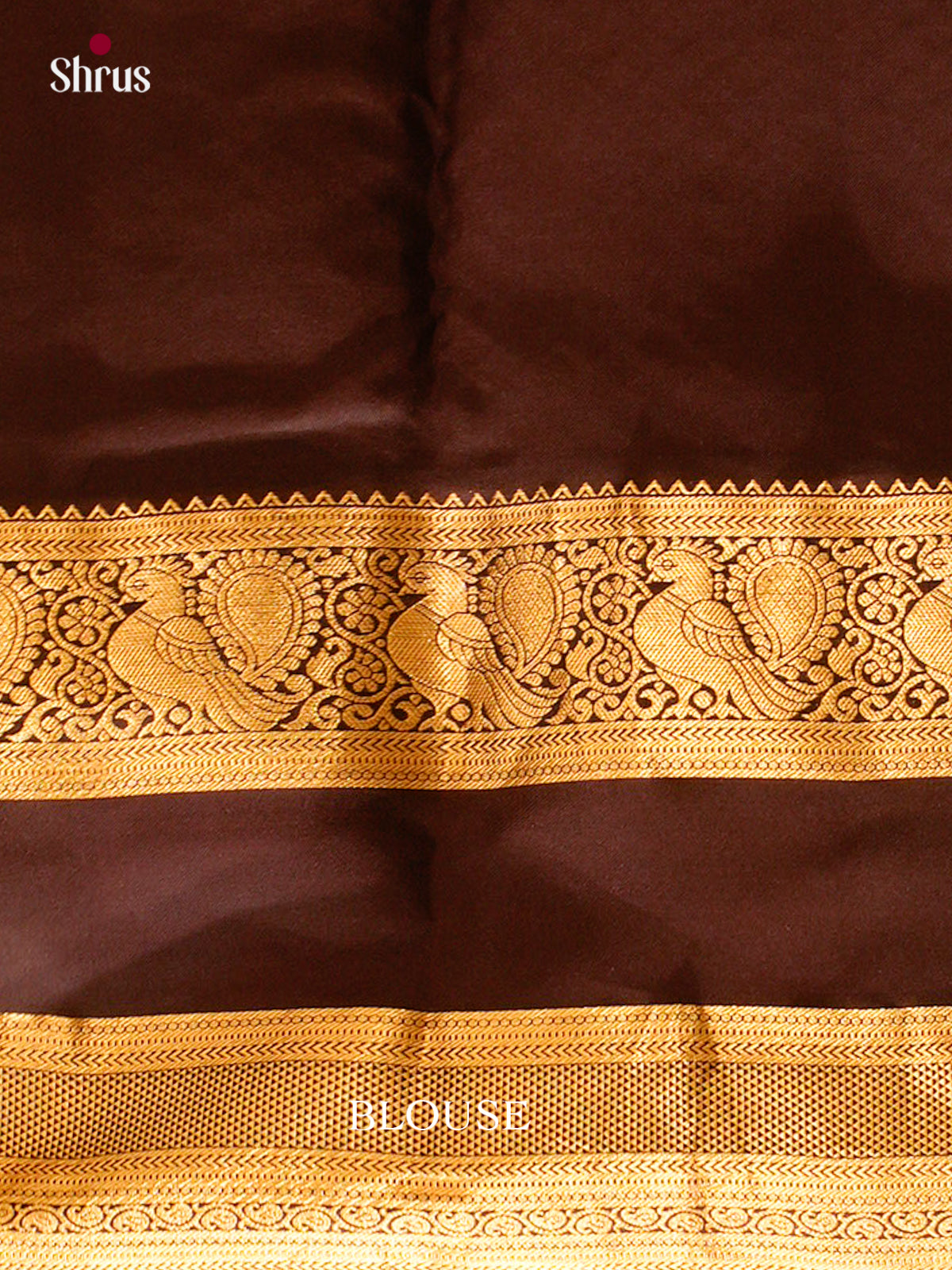 Kanchipuram silk Saree - EFS27160 - Shop on Shrus.com