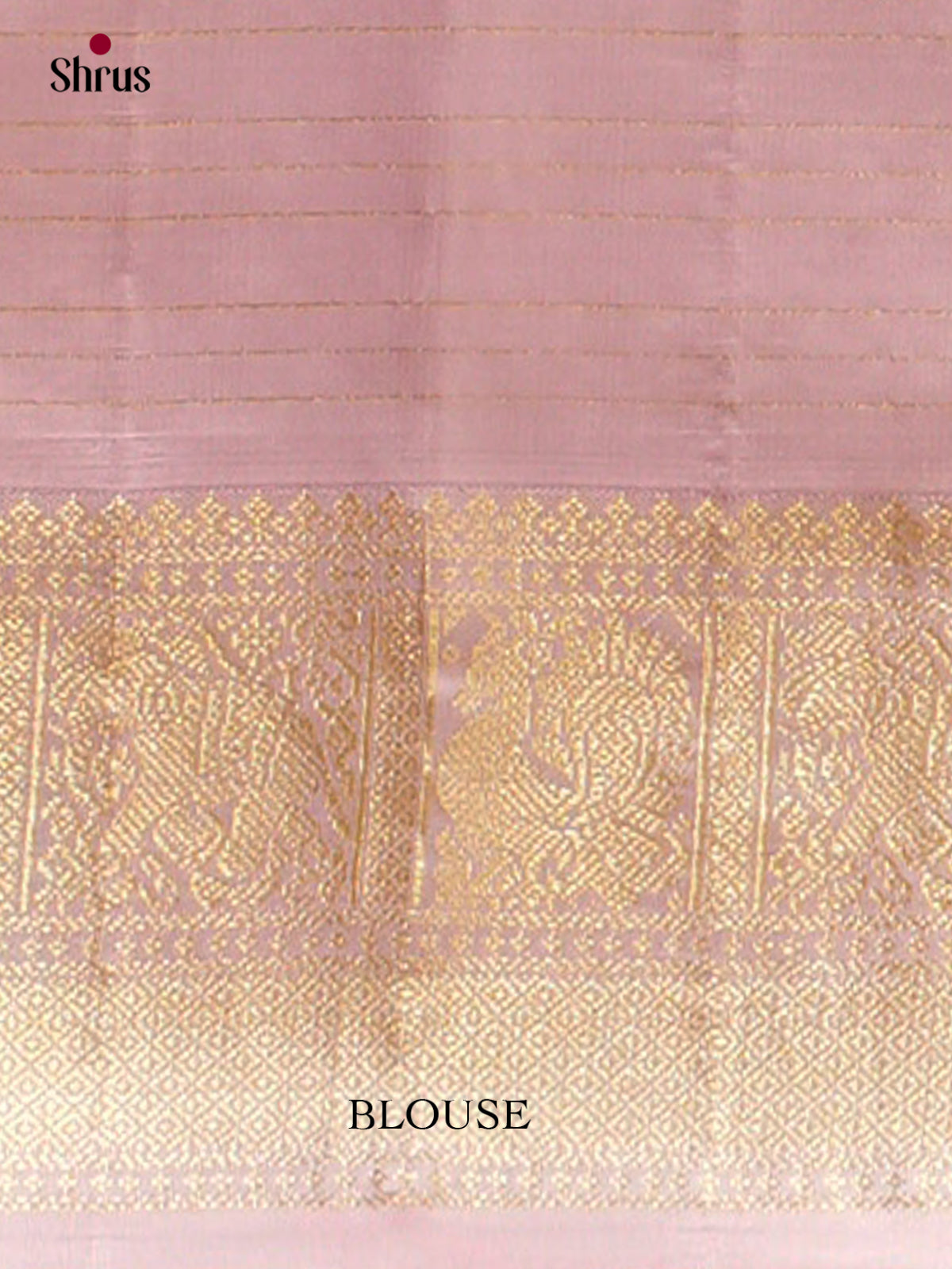 Kanchipuram silk Saree - EFS27163 - Shop on Shrus.com