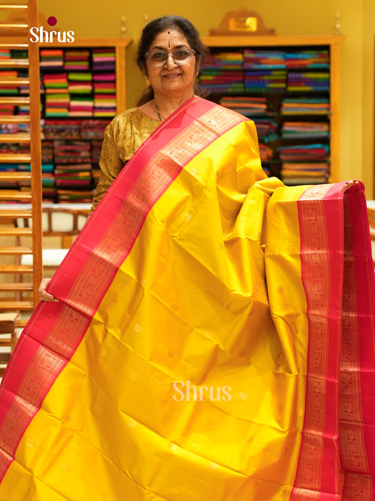 Kanchipuram silk Saree - EFS27167