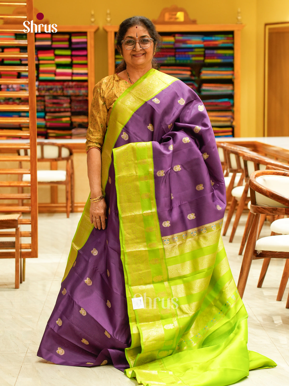 Kanchipuram silk Saree - EFS27174