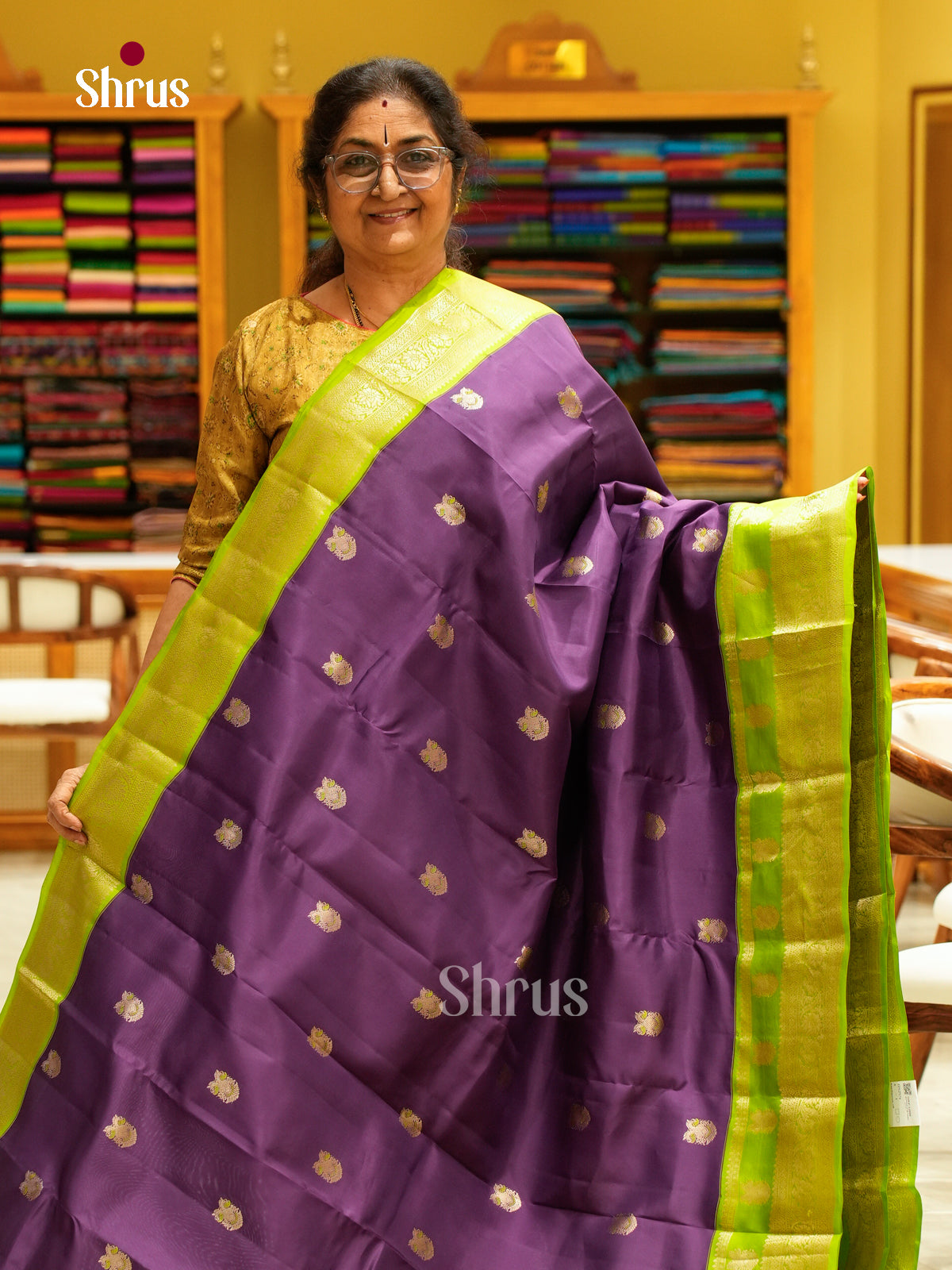 Kanchipuram silk Saree - EFS27174