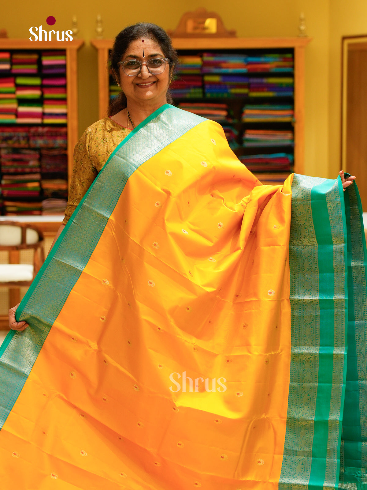 Kanchipuram silk Saree - EFS27175