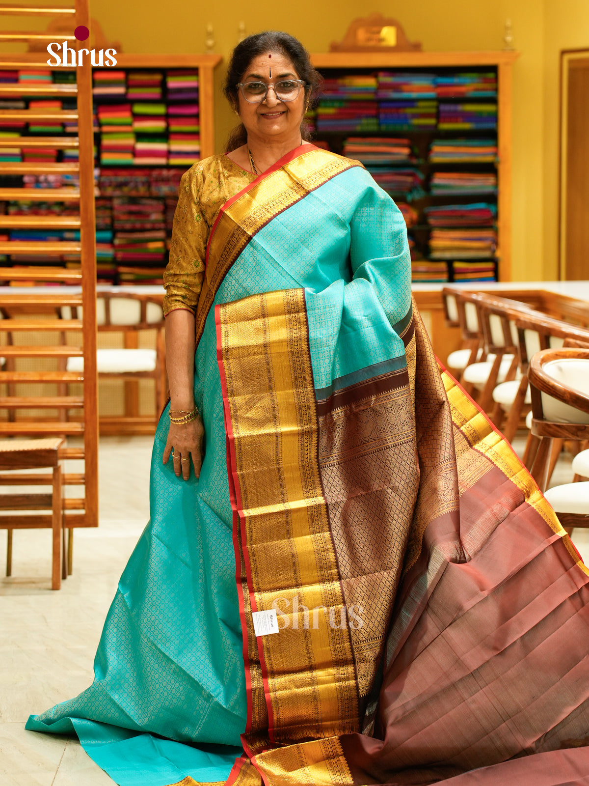 Kanchipuram silk Saree - EFS27176