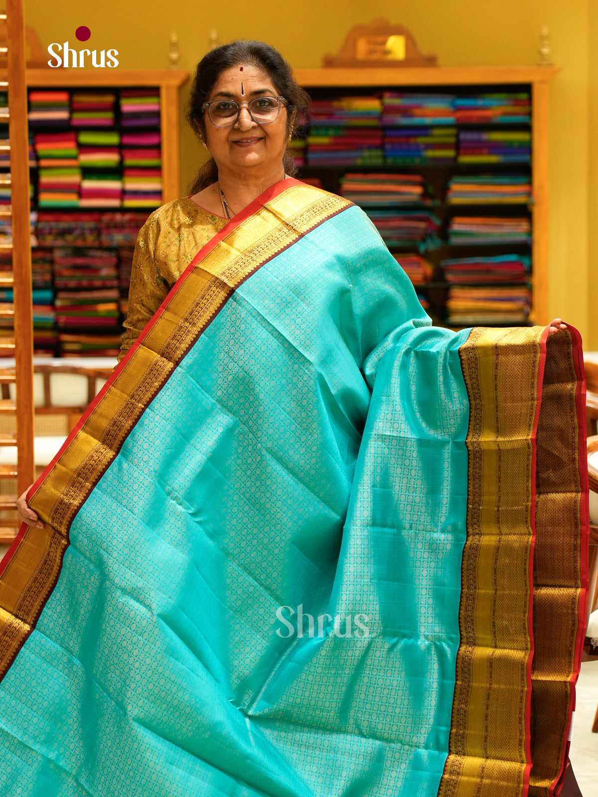 Kanchipuram silk Saree - EFS27176