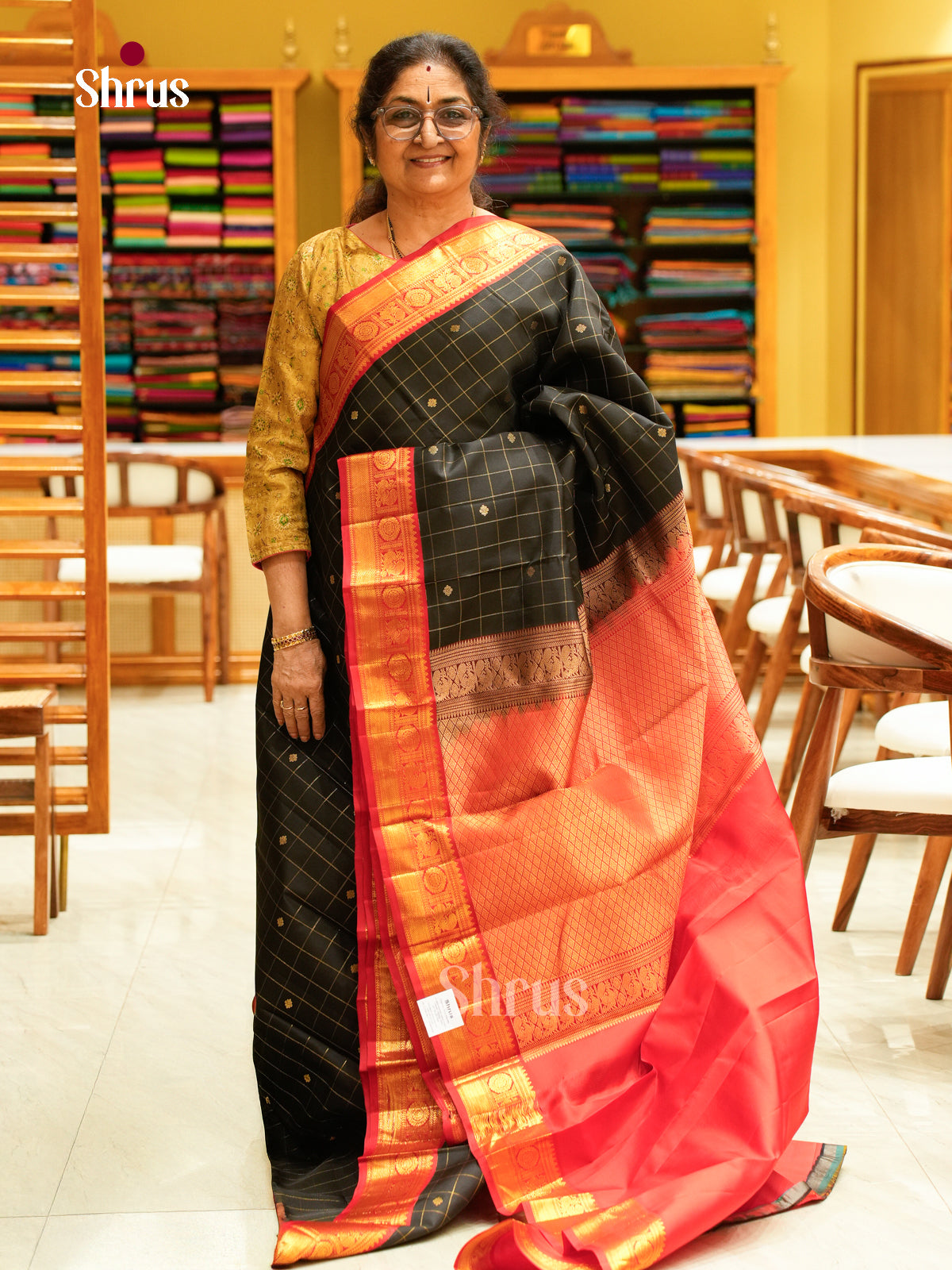 Kanchipuram silk Saree - EFS27178