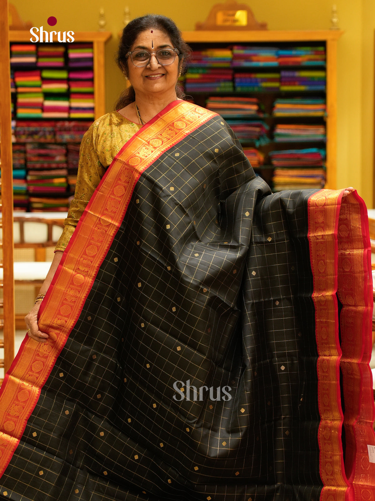 Kanchipuram silk Saree - EFS27178