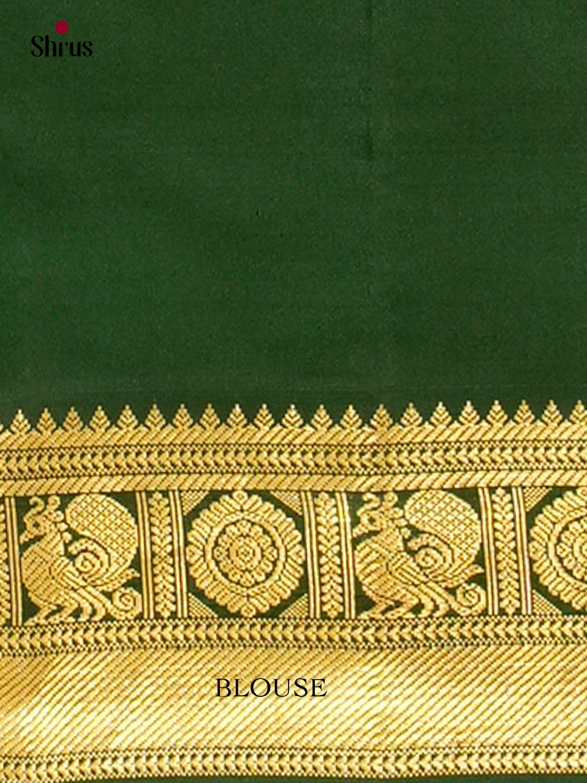Kanchipuram silk Saree - EFS27179 - Shop on Shrus.com