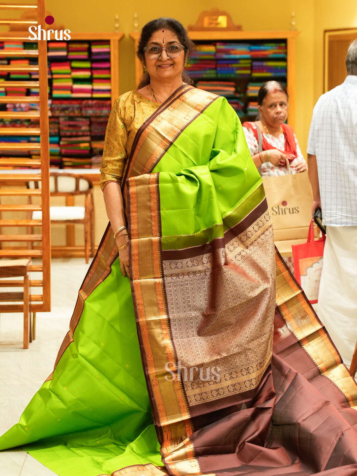 Kanchipuram silk Saree - EFS27182
