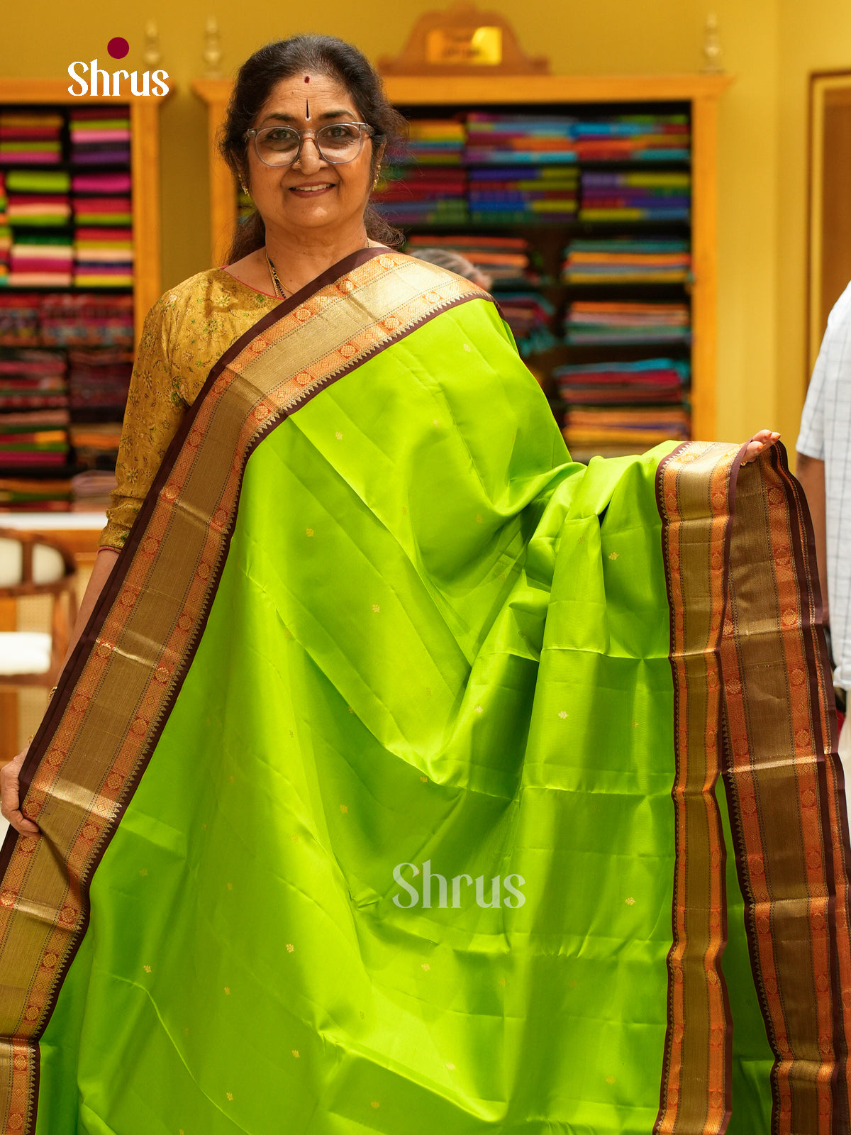 Kanchipuram silk Saree - EFS27182