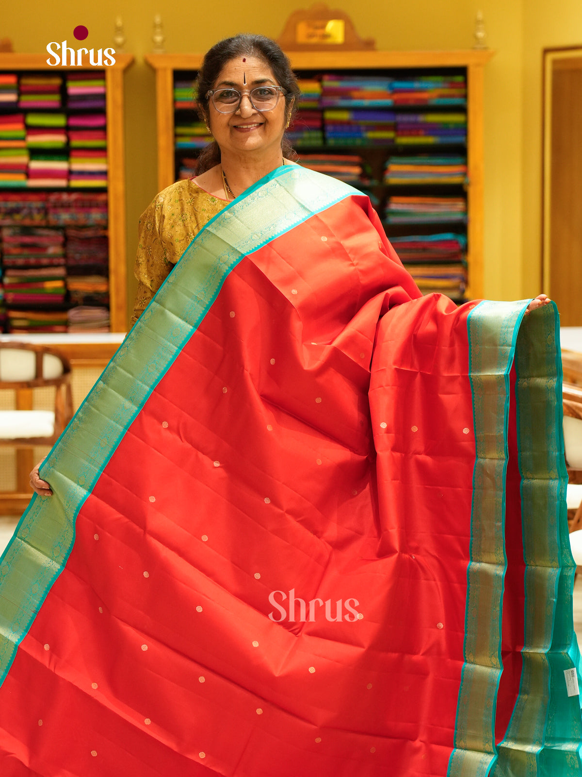Kanchipuram silk Saree - EFS27183
