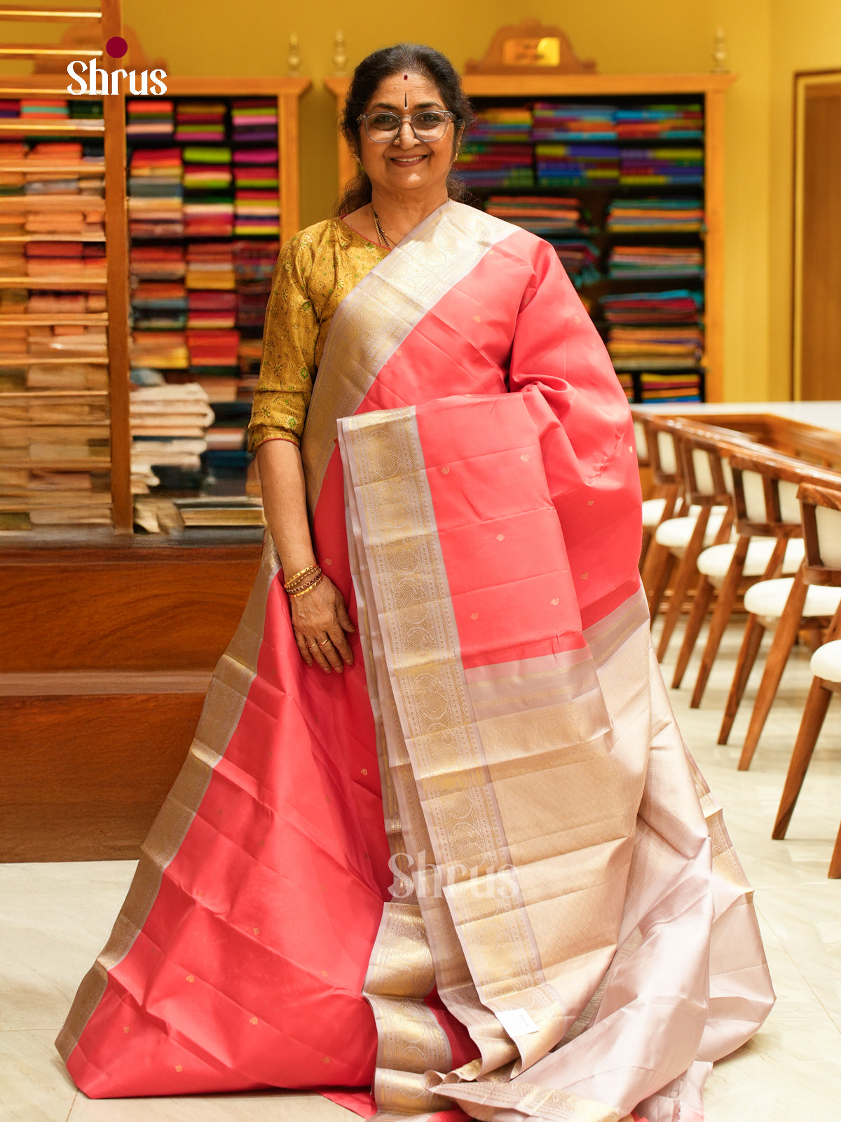 Kanchipuram silk Saree - EFS27184
