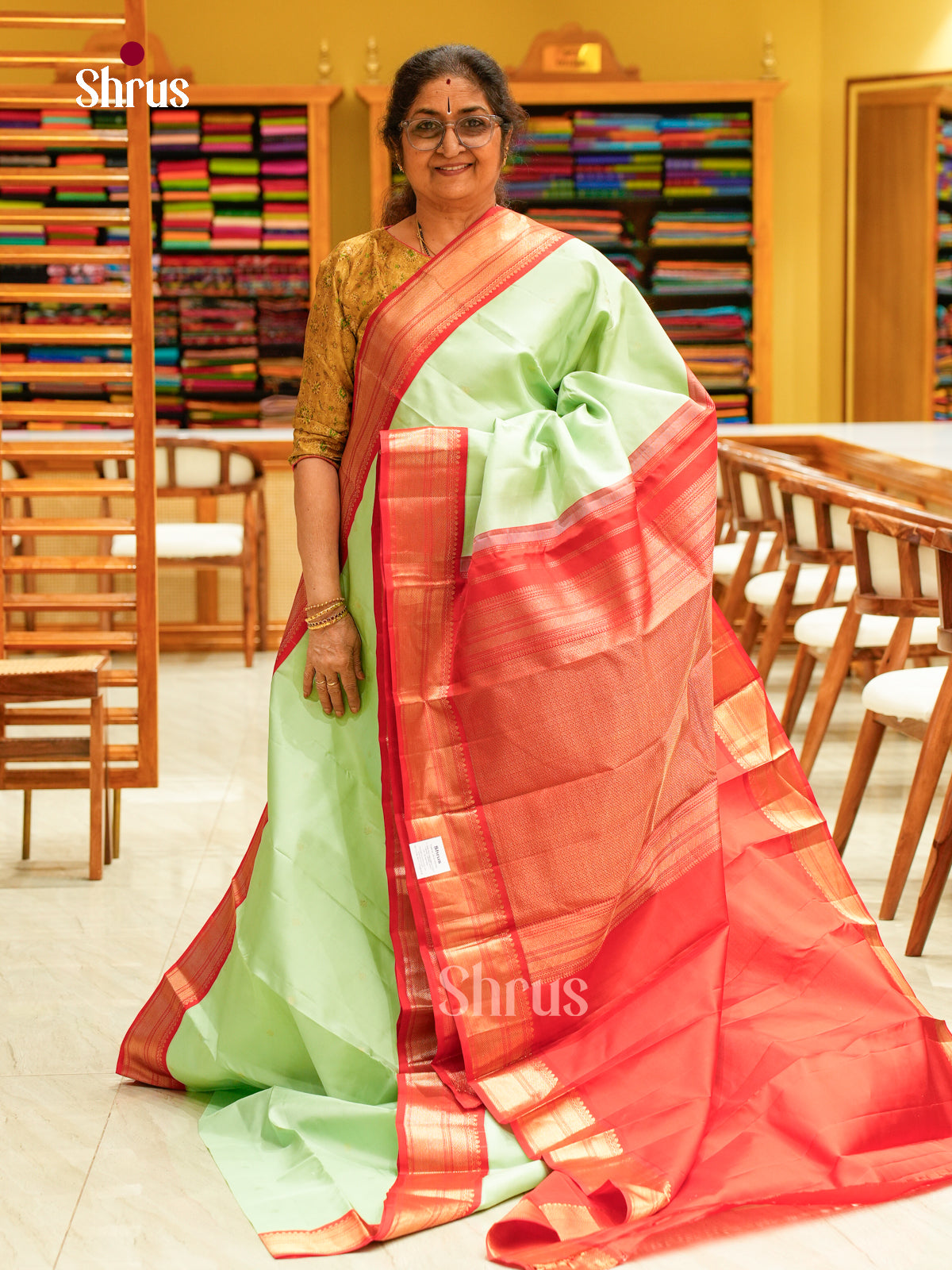 Kanchipuram silk Saree - EFS27186
