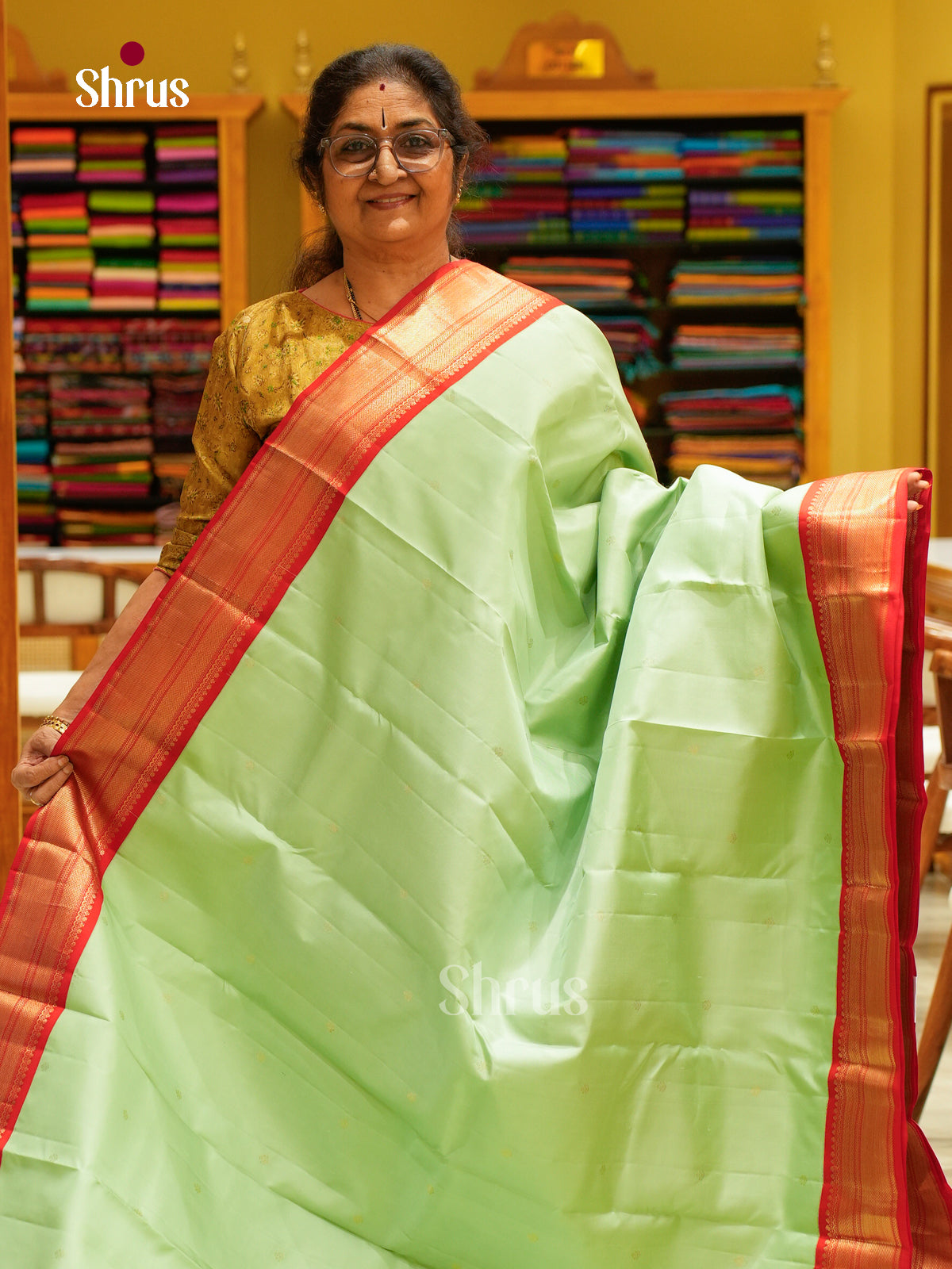 Kanchipuram silk Saree - EFS27186