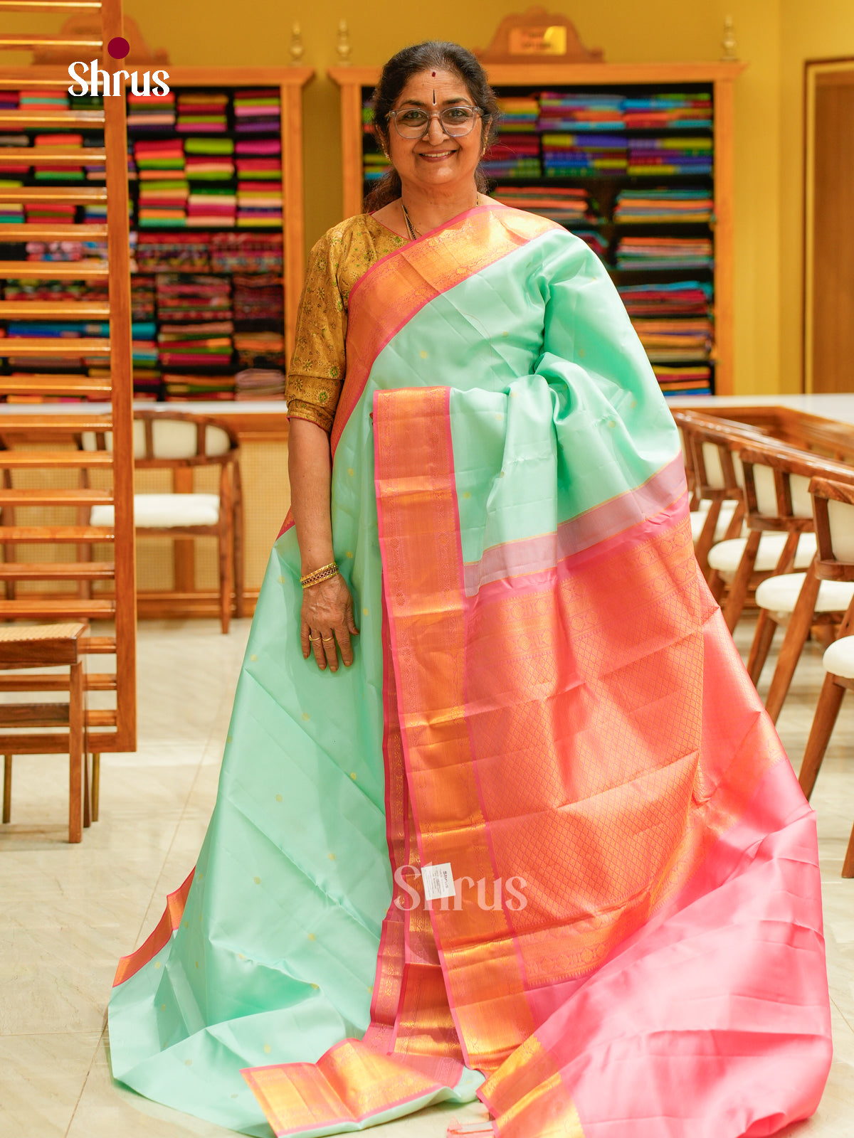 Kanchipuram silk Saree - EFS27187