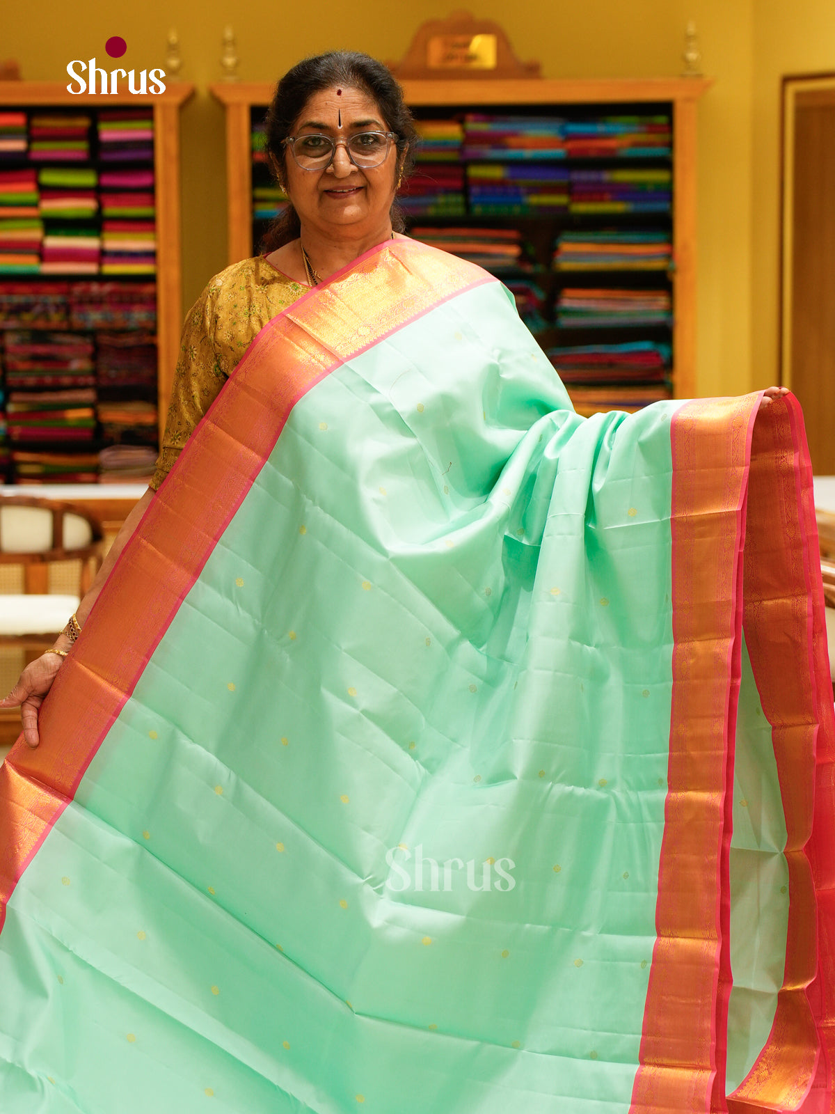Kanchipuram silk Saree - EFS27187
