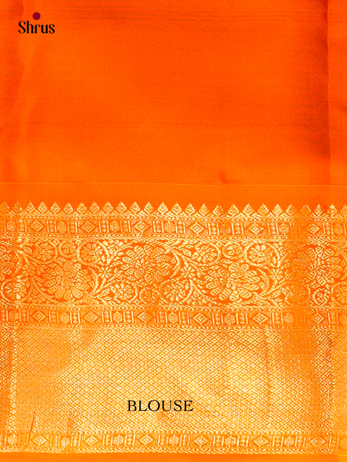 Kanchipuram silk Saree - EFS27189 - Shop on Shrus.com