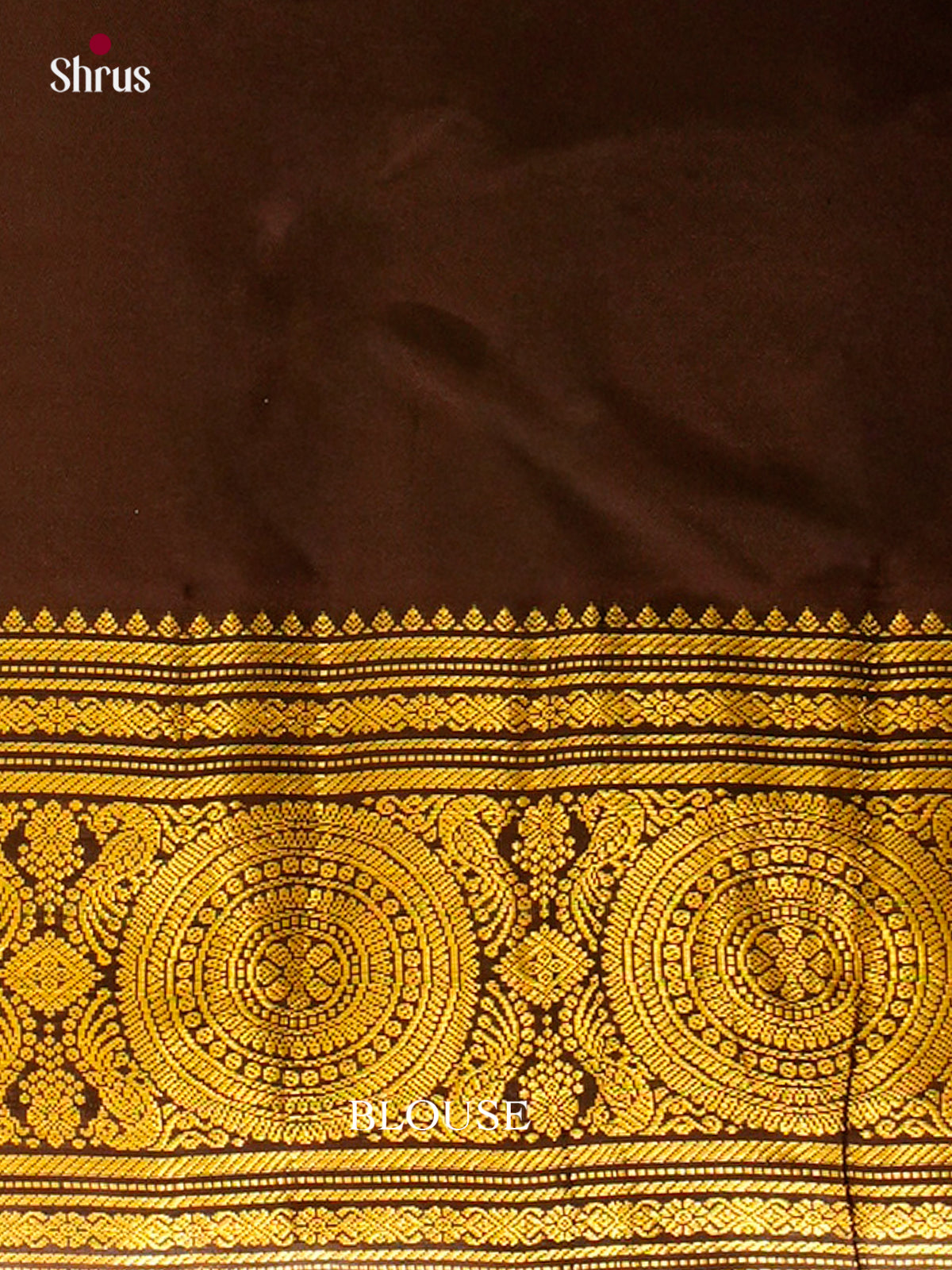 Kanchipuram silk Saree - EFS27190 - Shop on Shrus.com