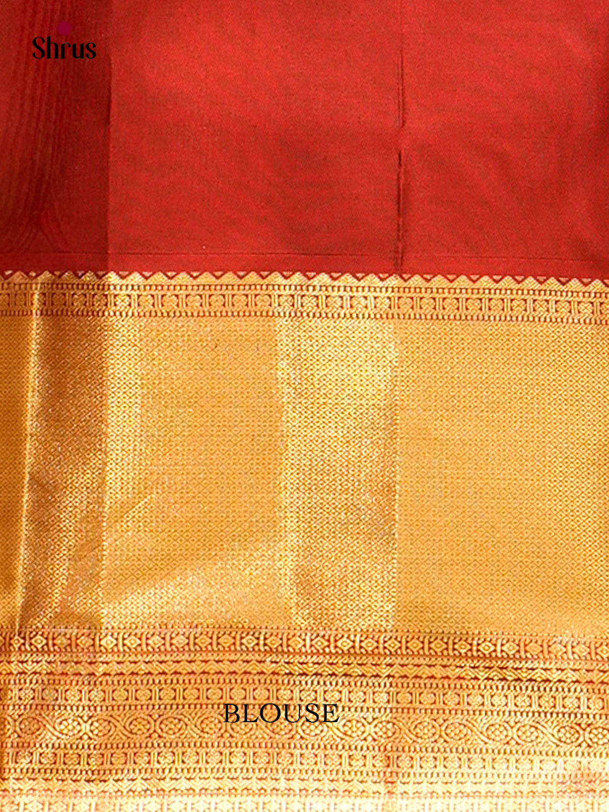 Kanchipuram silk Saree - EFS27196 - Shop on Shrus.com