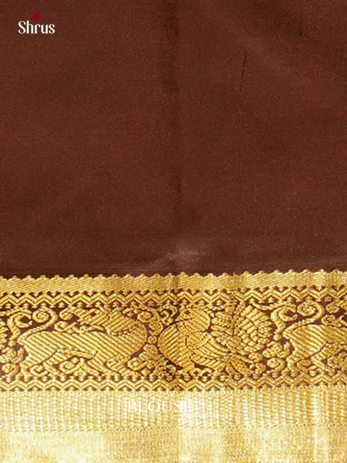 Kanchipuram silk Saree - EFS27198 - Shop on Shrus.com