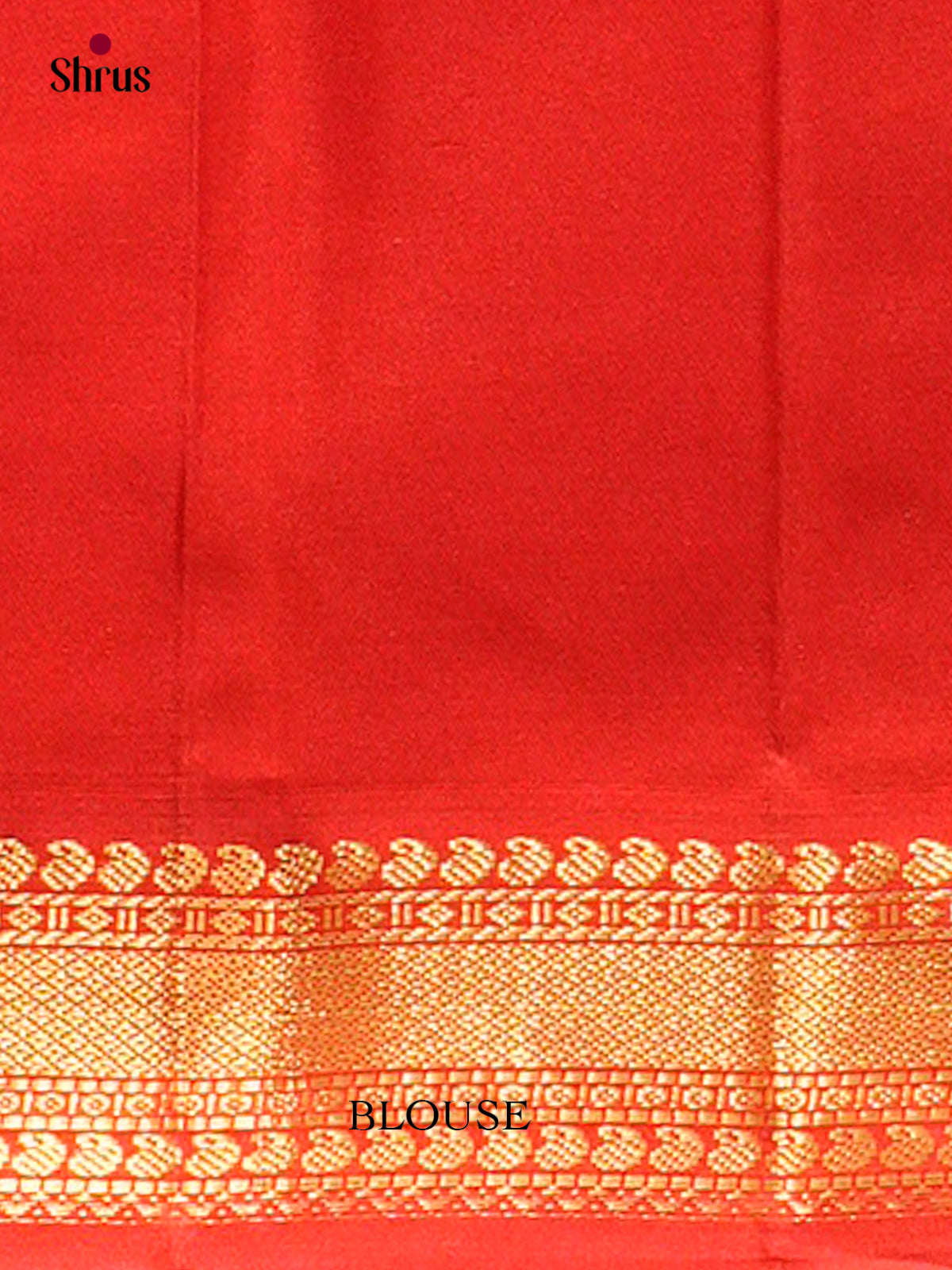 Kanchipuram silk Saree - EFS27200 - Shop on Shrus.com