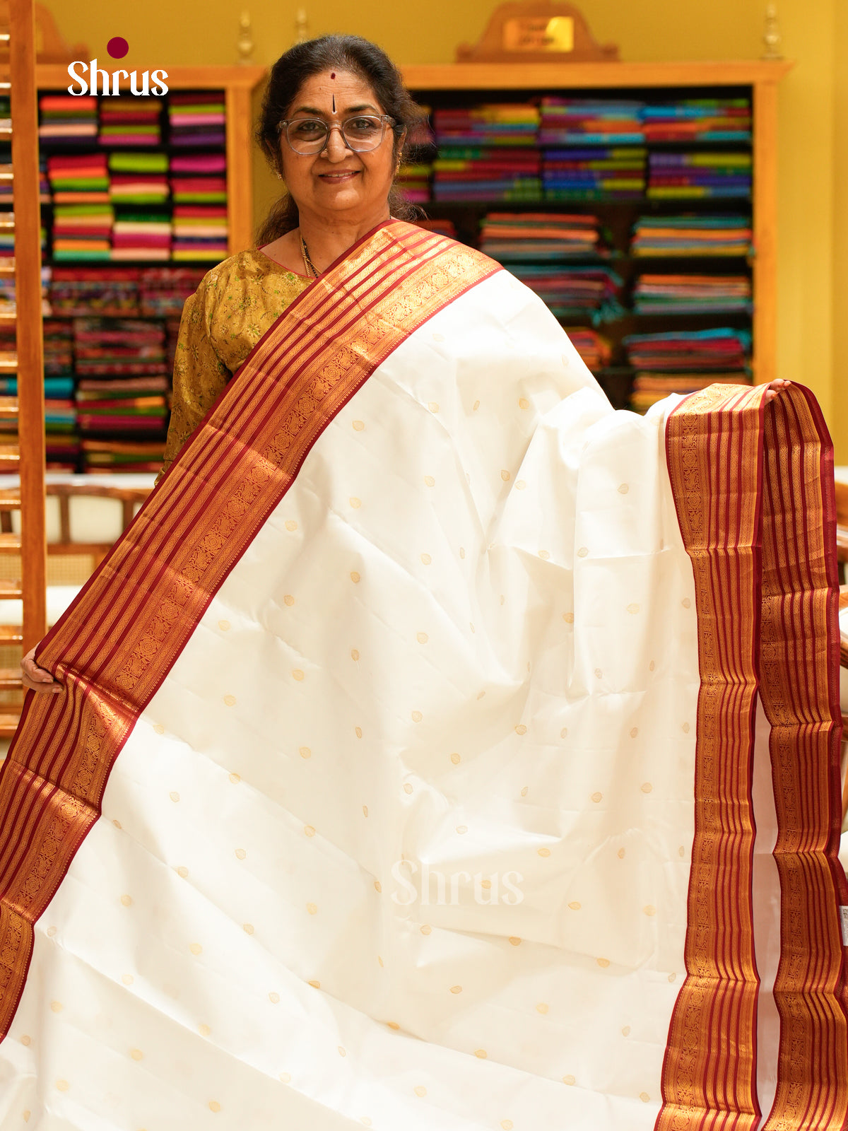 Kanchipuram silk Saree - EFS27203