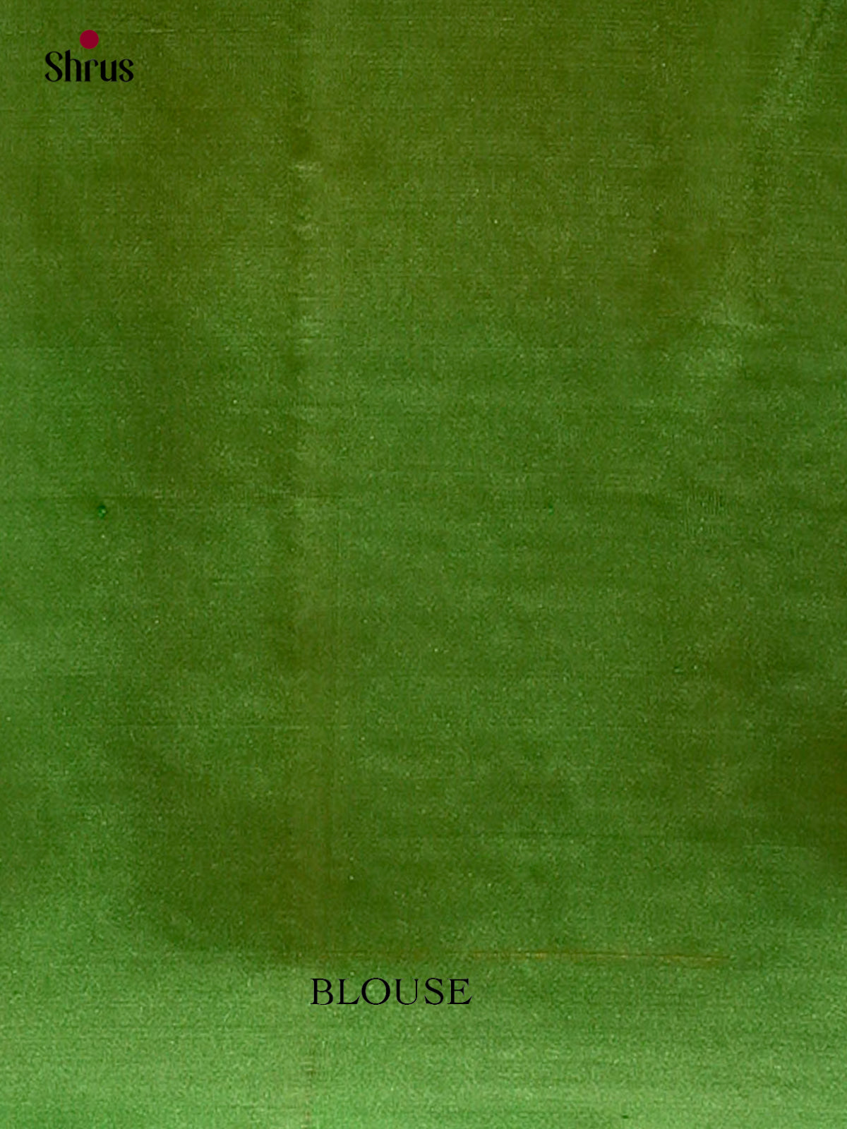 Green Soft Silk Saree with Stripes and Zigzag Buttas