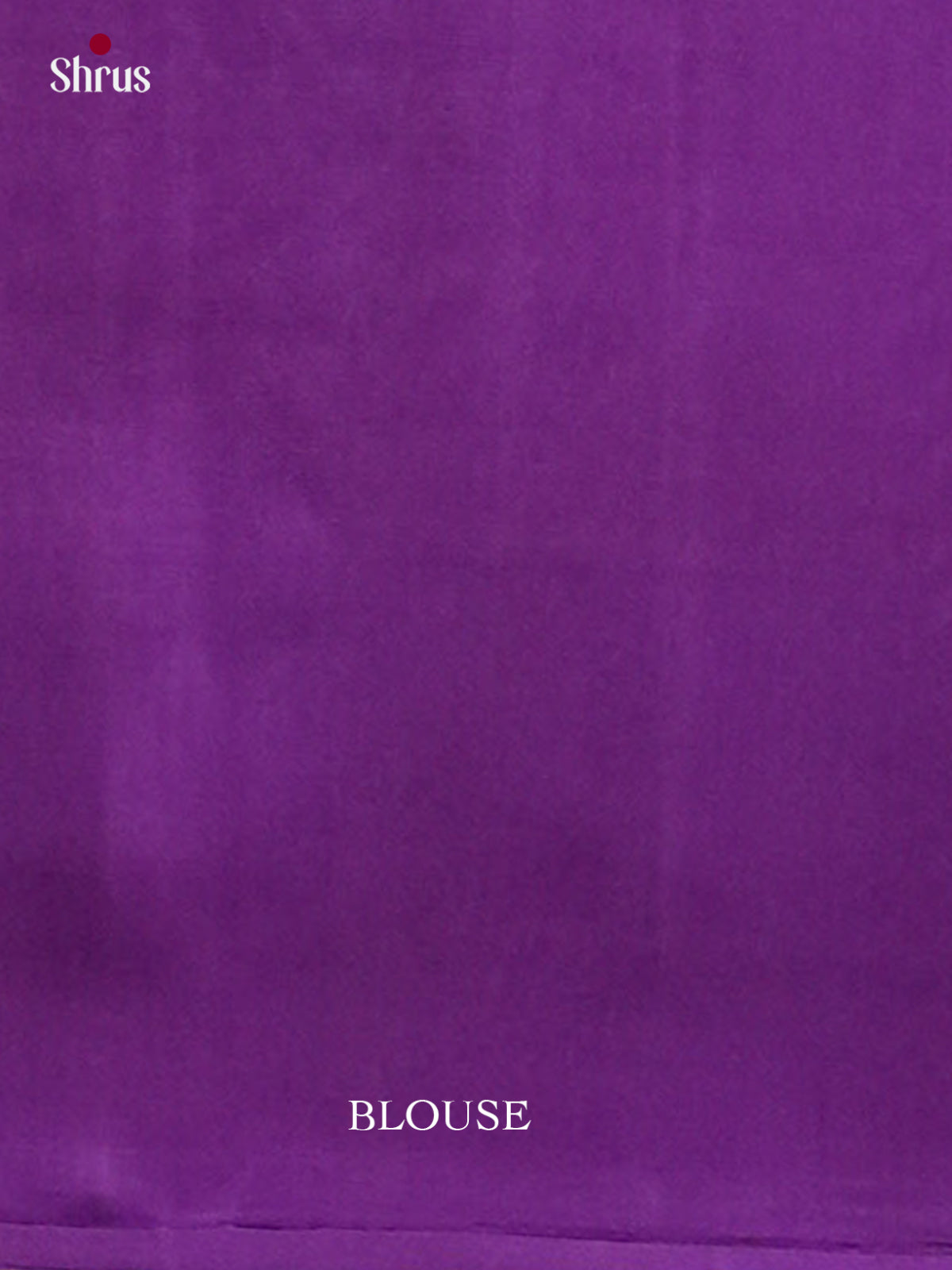 Dual Tone Magenta Soft Silk Saree with Brocade | Violet Self Border