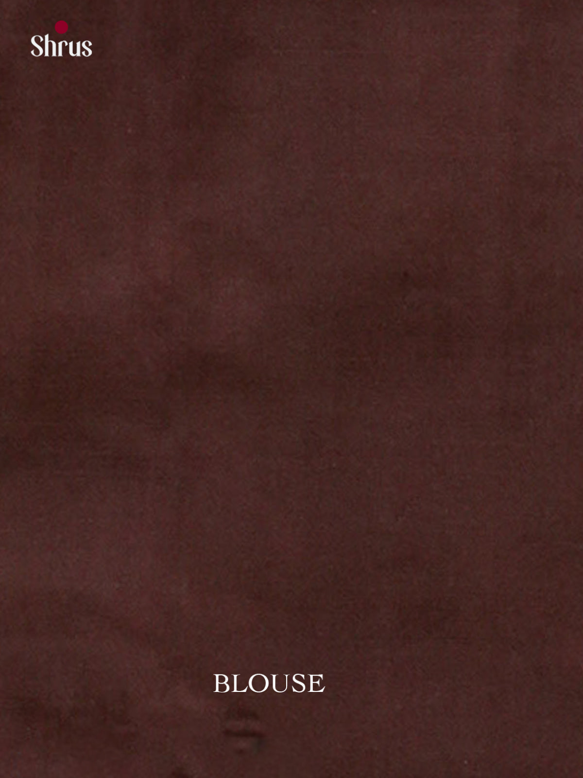 Rust Orange Soft Silk Saree with Zigzag Buttas | Dark Brown Self Border