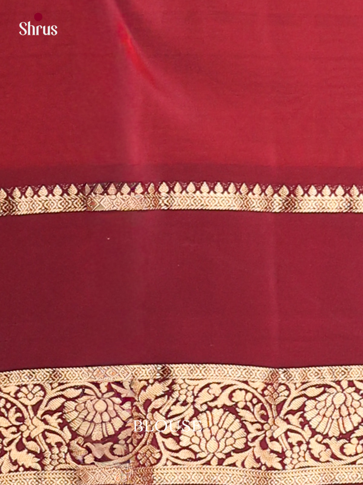 Kanchipuram silk Saree - EFS27252 - Shop on Shrus.com