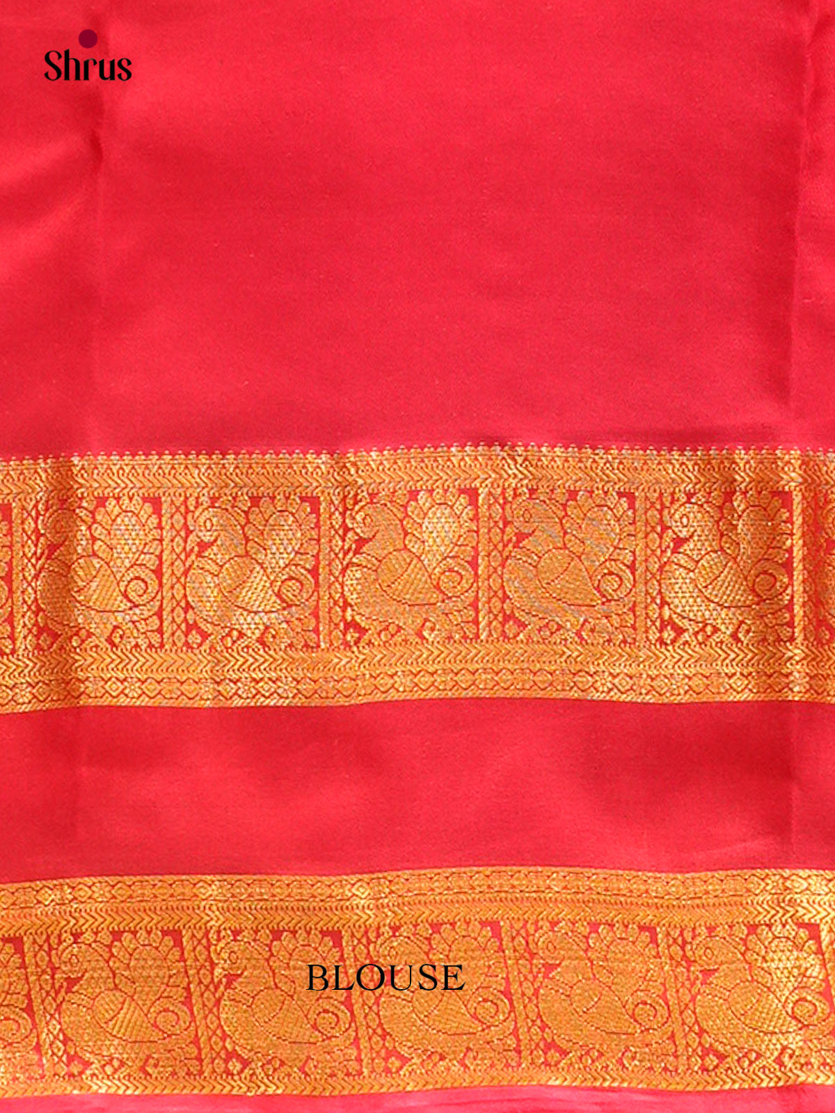 Kanchipuram silk Saree - EFS27254 - Shop on Shrus.com