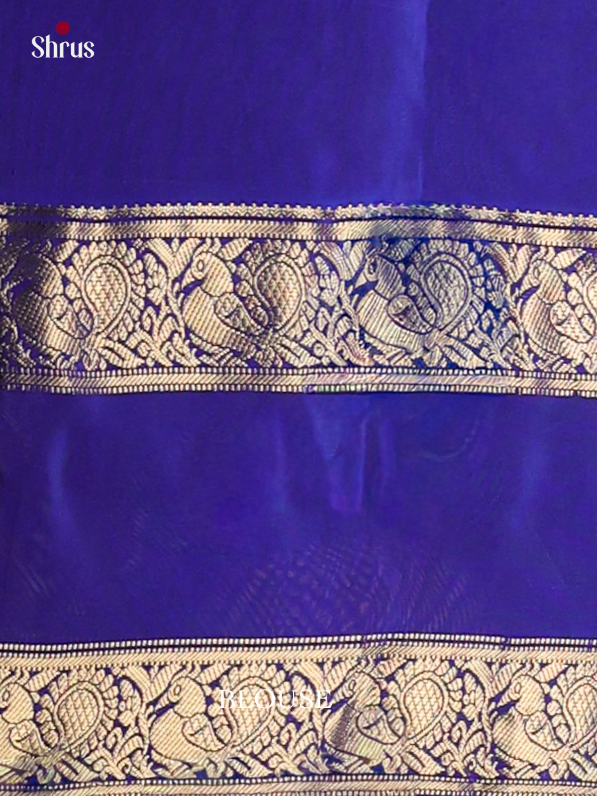 Kanchipuram silk Saree - EFS27255 - Shop on Shrus.com