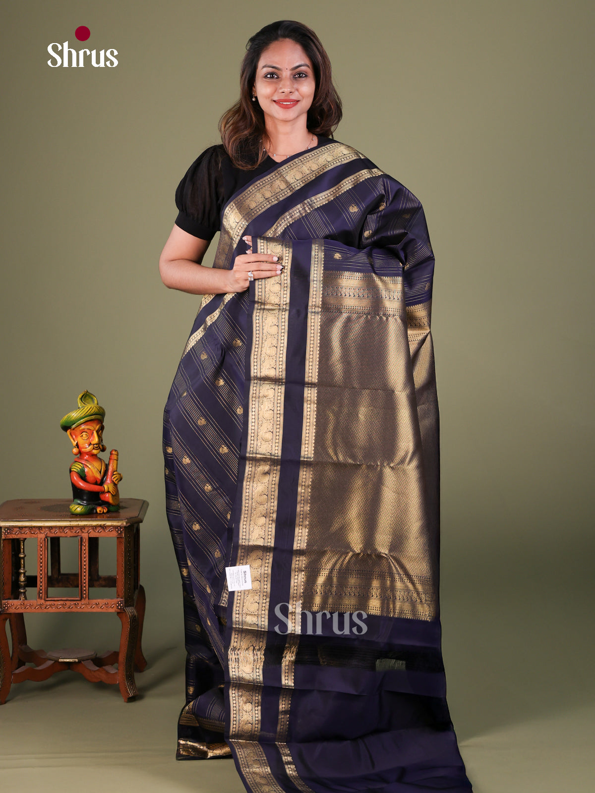 Kanchipuram silk Saree - EFS27259