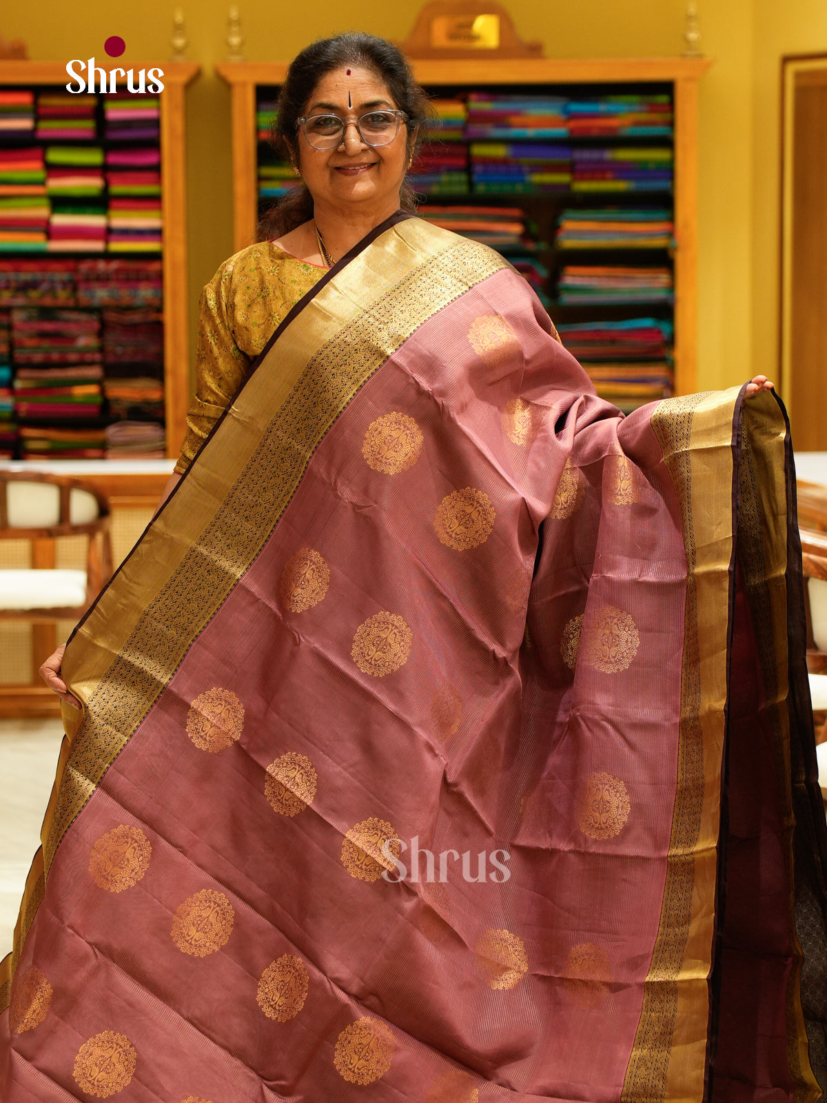 Kanchipuram silk Saree - EFS27261