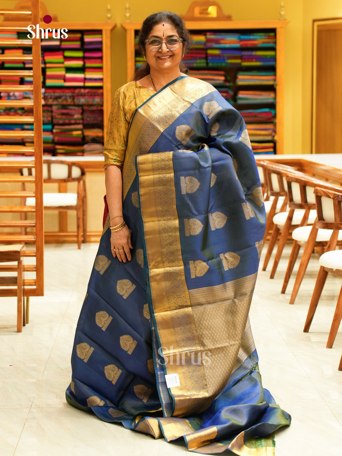 Kanchipuram silk Saree - EFS27262
