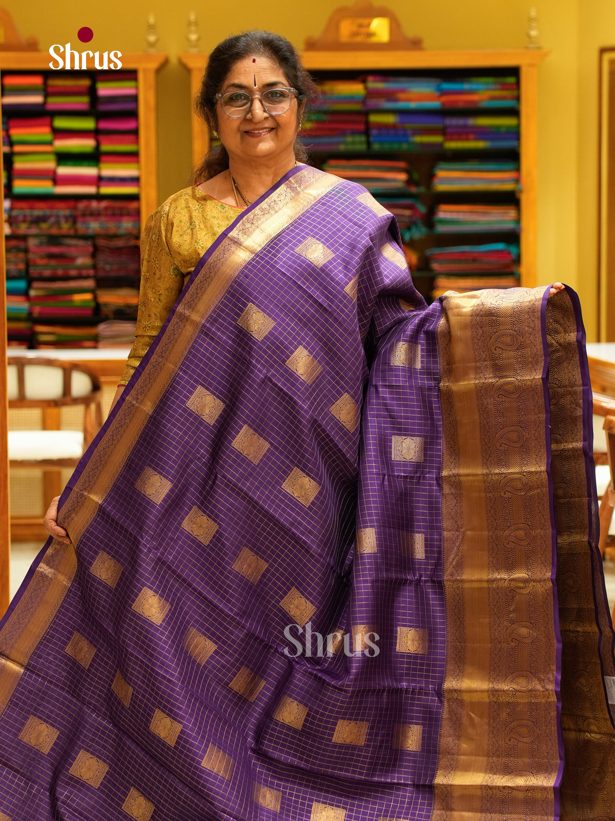 Kanchipuram silk Saree - EFS27265
