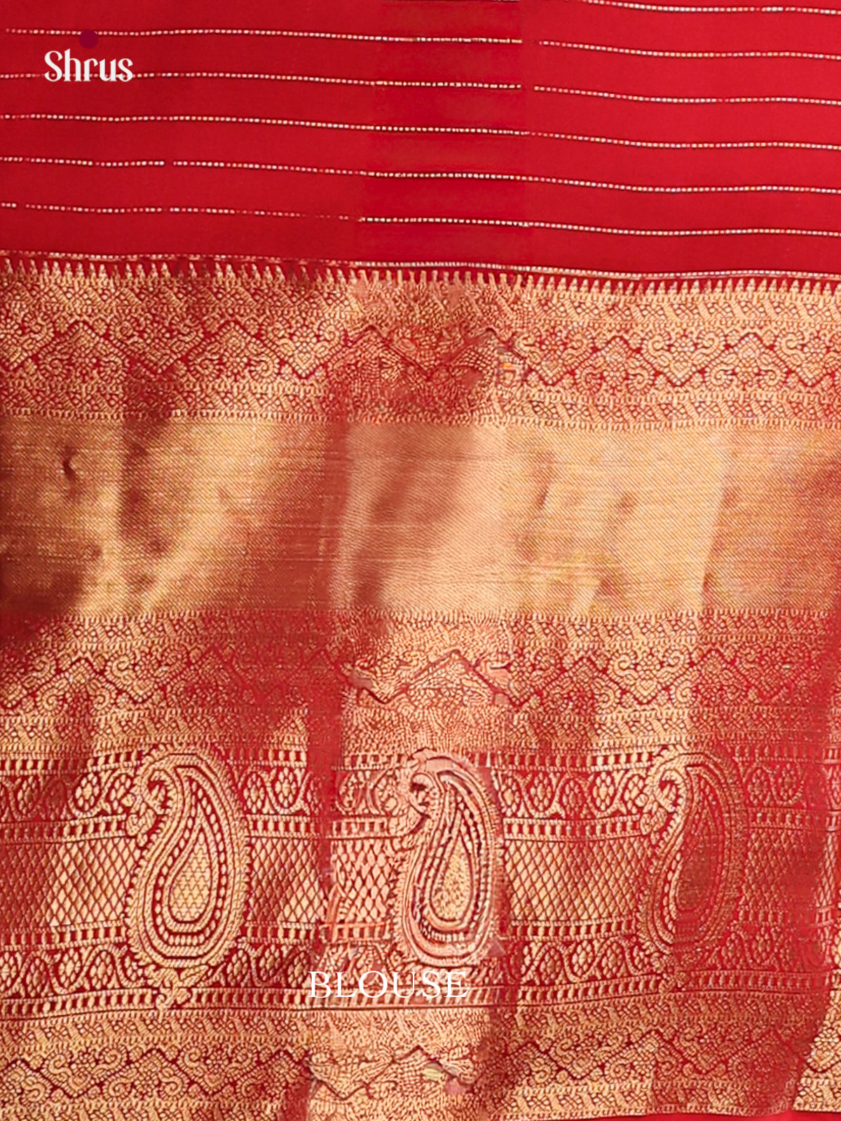 Kanchipuram silk Saree - EFS27266 - Shop on Shrus.com
