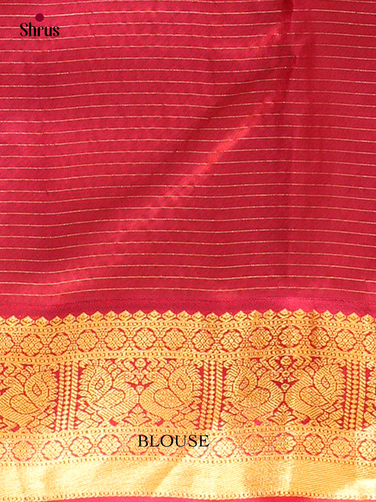 Kanchipuram silk Saree - EFS27277 - Shop on Shrus.com