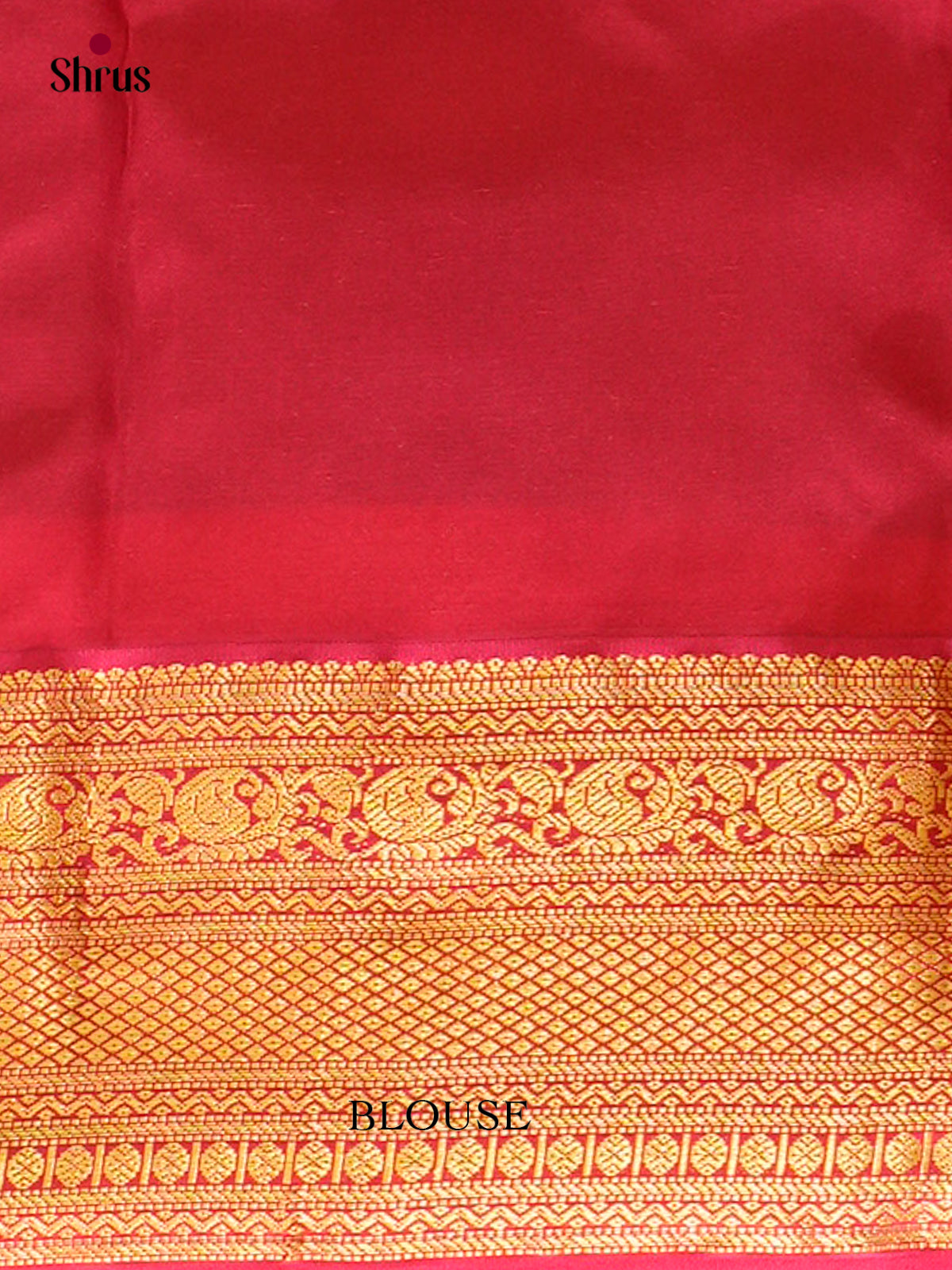 Kanchipuram silk Saree - EFS27278 - Shop on Shrus.com