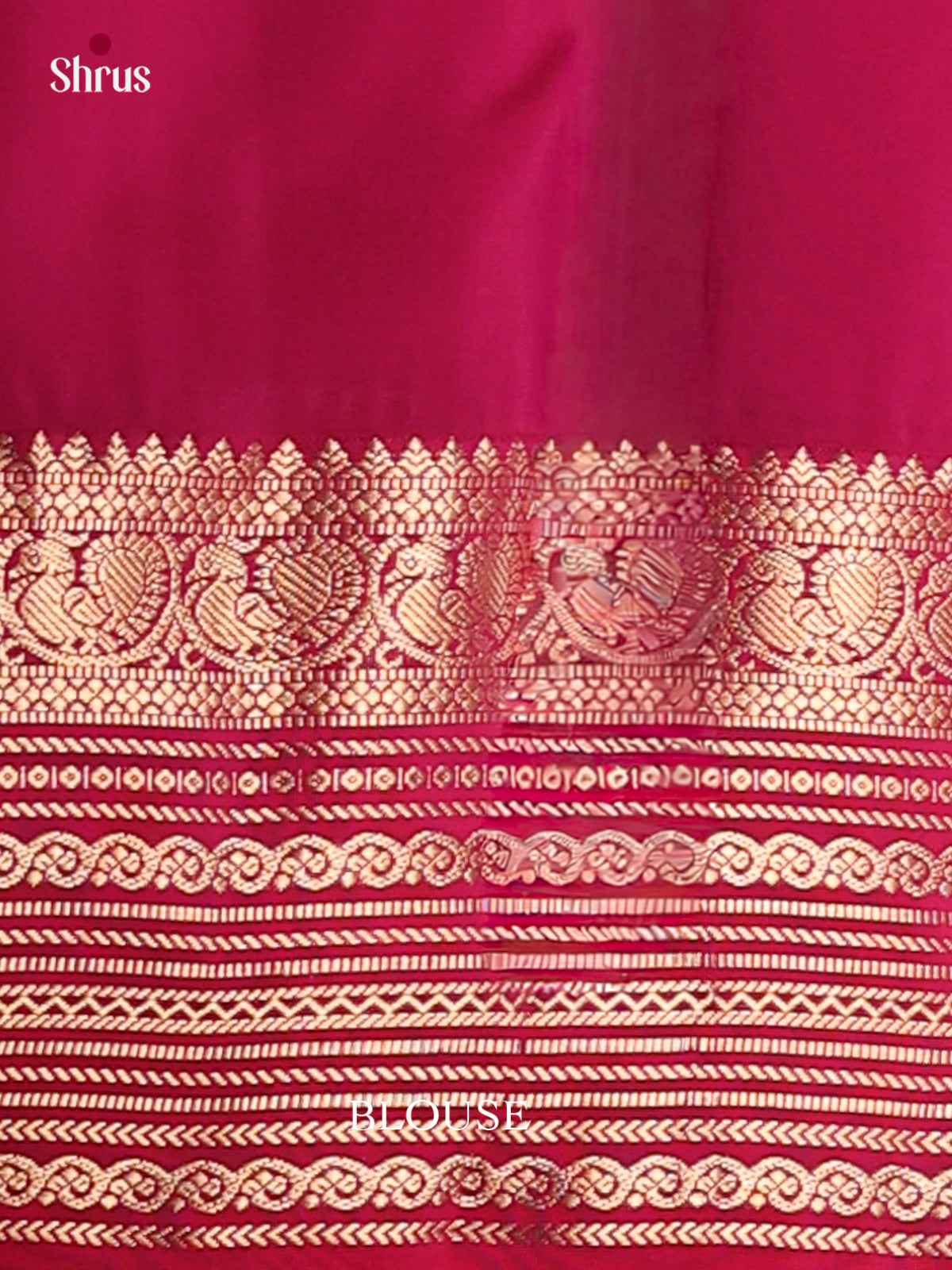 Kanchipuram silk Saree - EFS27283