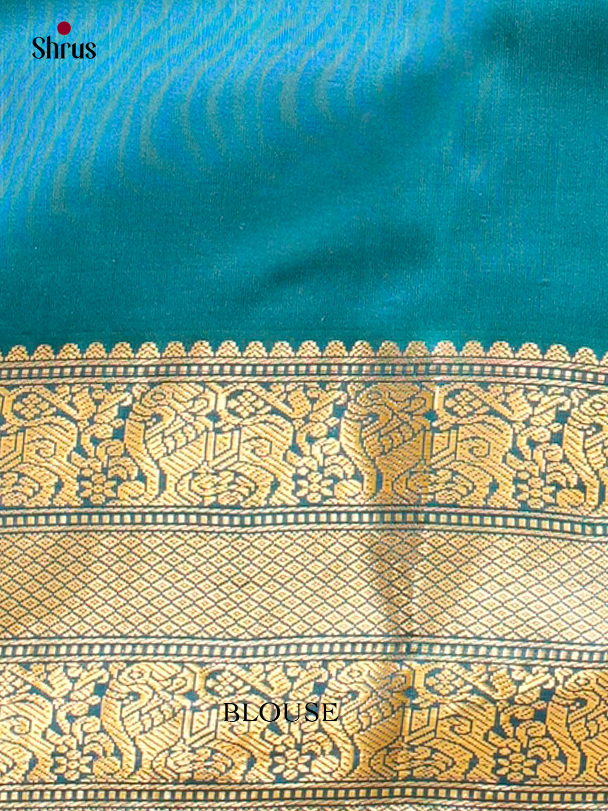 Kanchipuram silk Saree - EFS27286 - Shop on Shrus.com