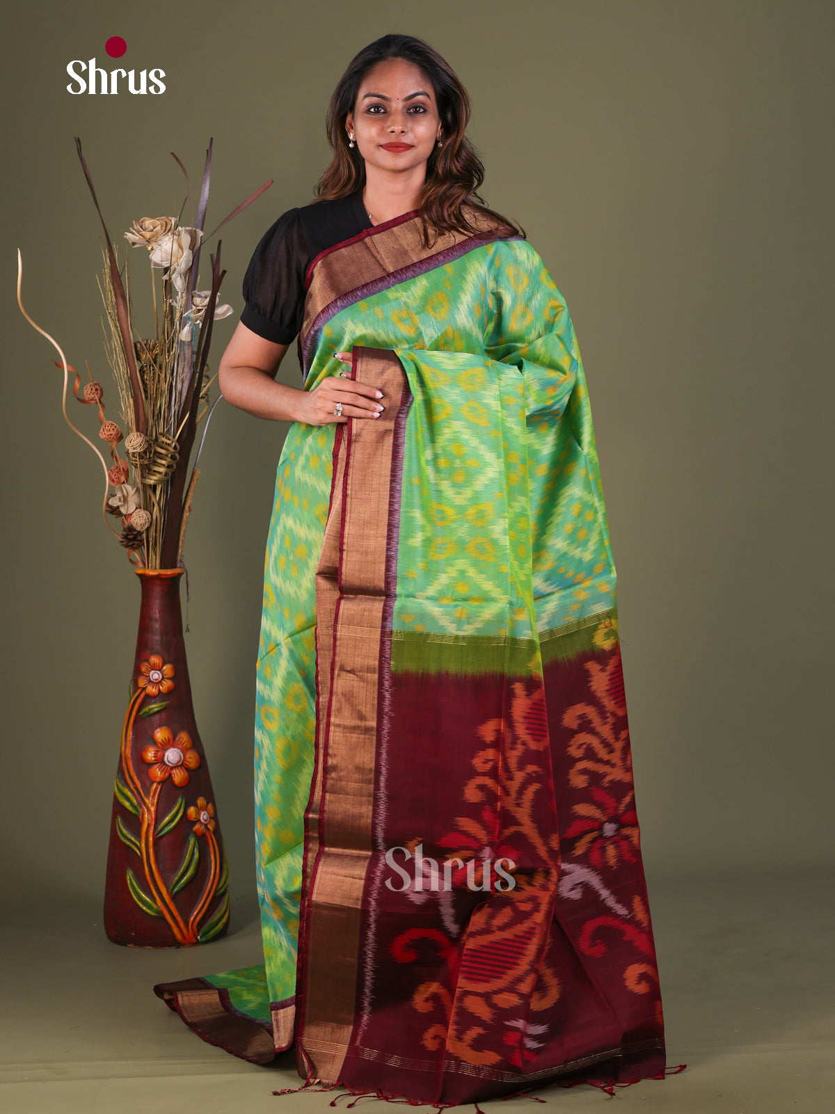 Pochampally sico Saree - EFS27359