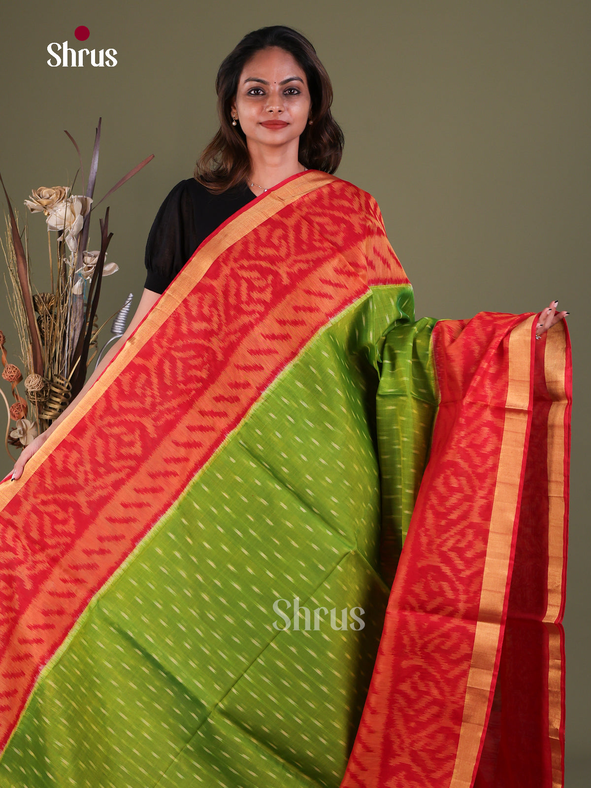 Pochampally sico Saree - EFS27362 - Shop on Shrus.com