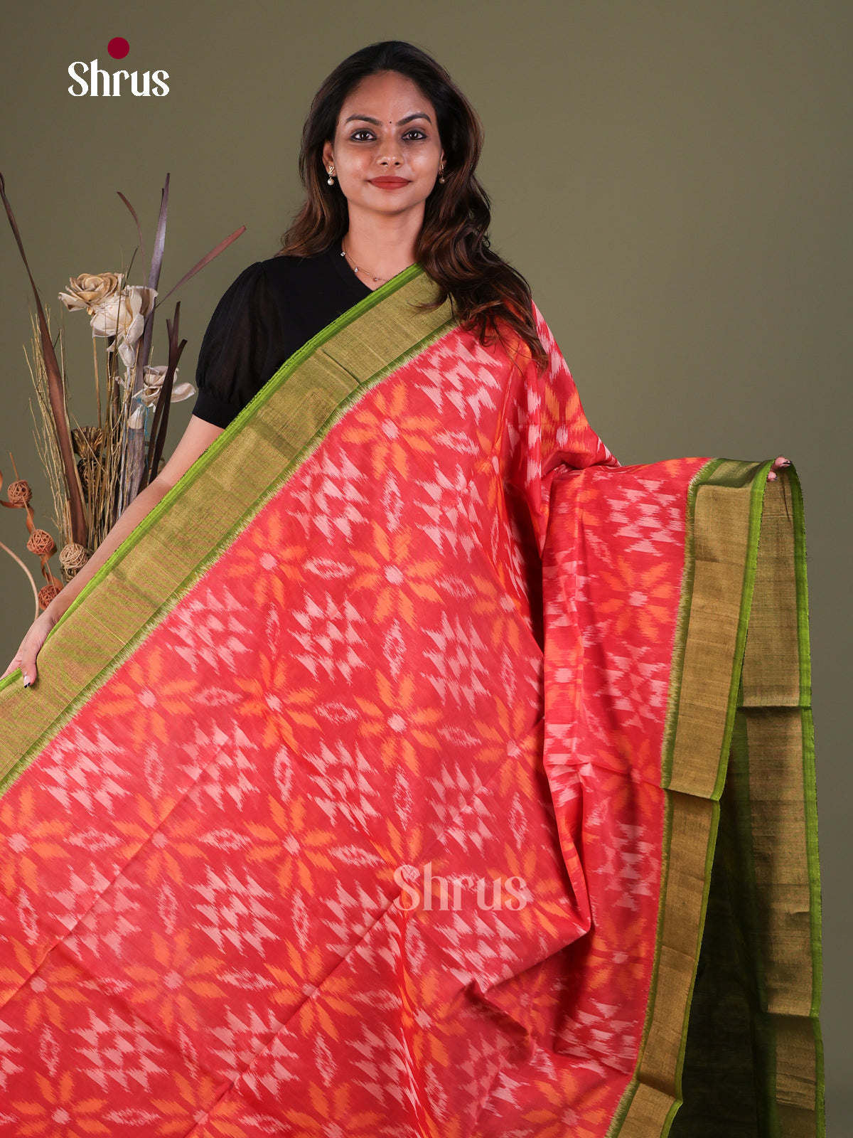 Pochampally sico Saree - EFS27366 - Shop on Shrus.com